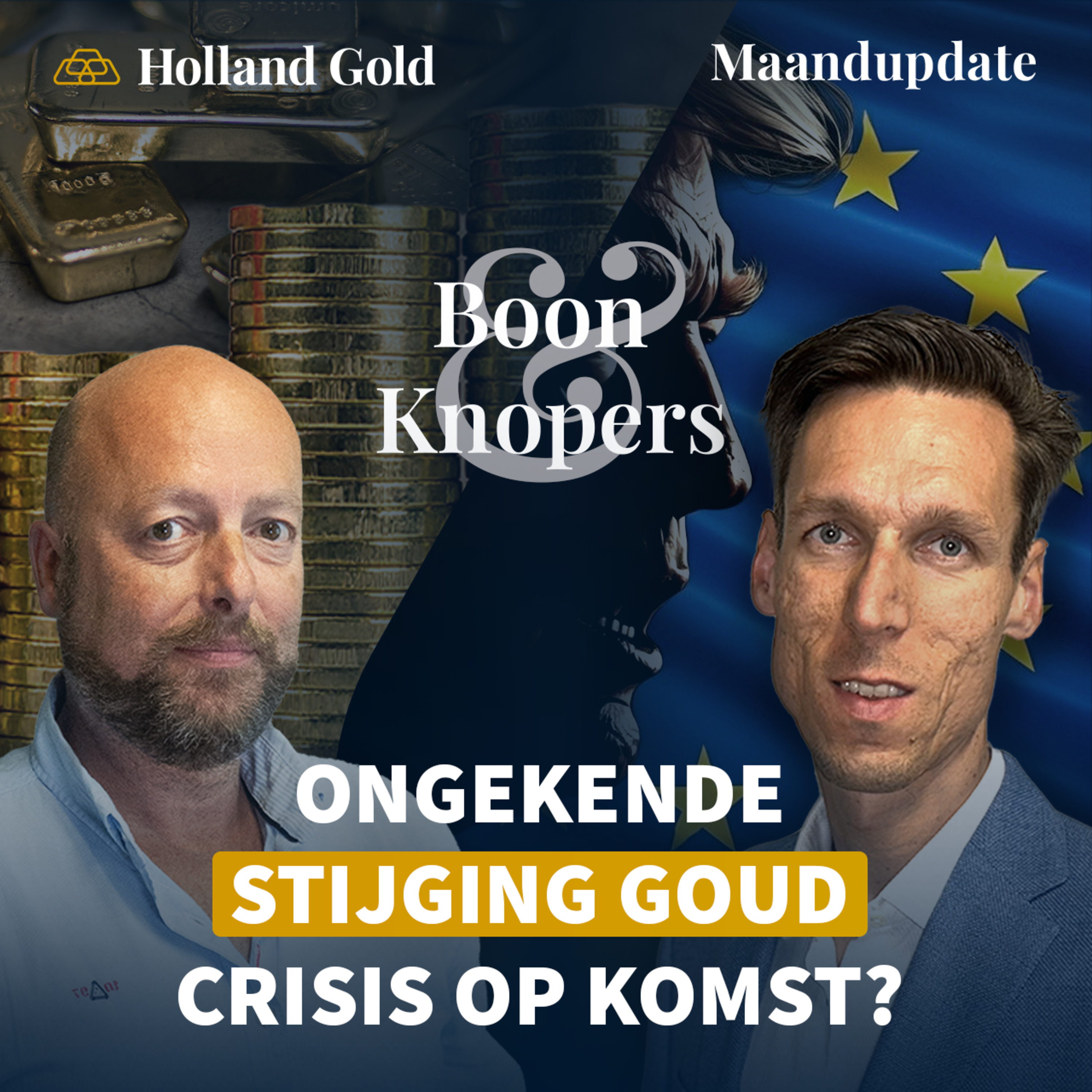 Wereld in paniek door Trump – Goudprijs op de Top, of begint de Stijging nu pas? | Frank Knopers episode artwork