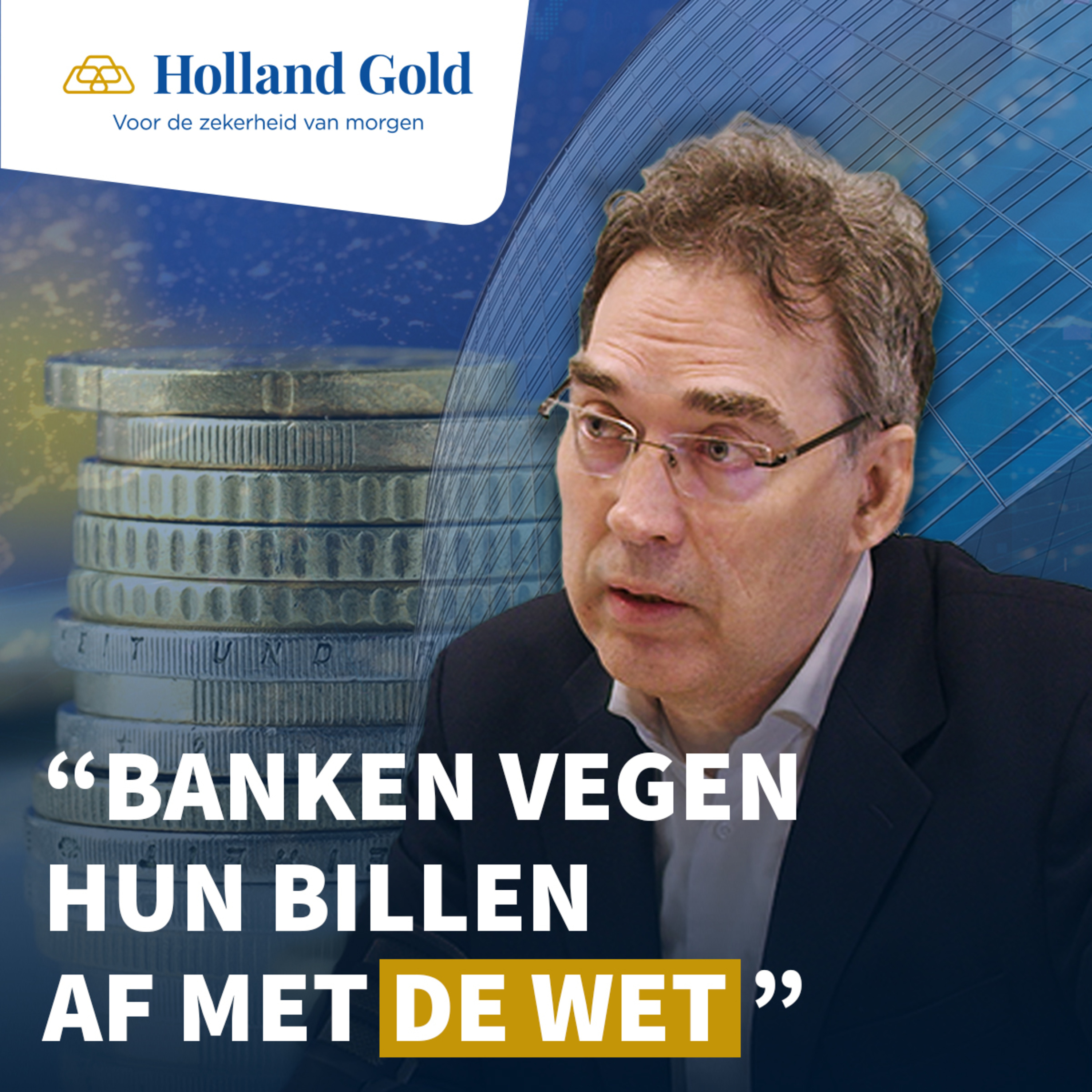 De Financiële Controlestaat, het Belang van Cash & uw Privacy in Gevaar? – Simon Lelieveldt episode artwork