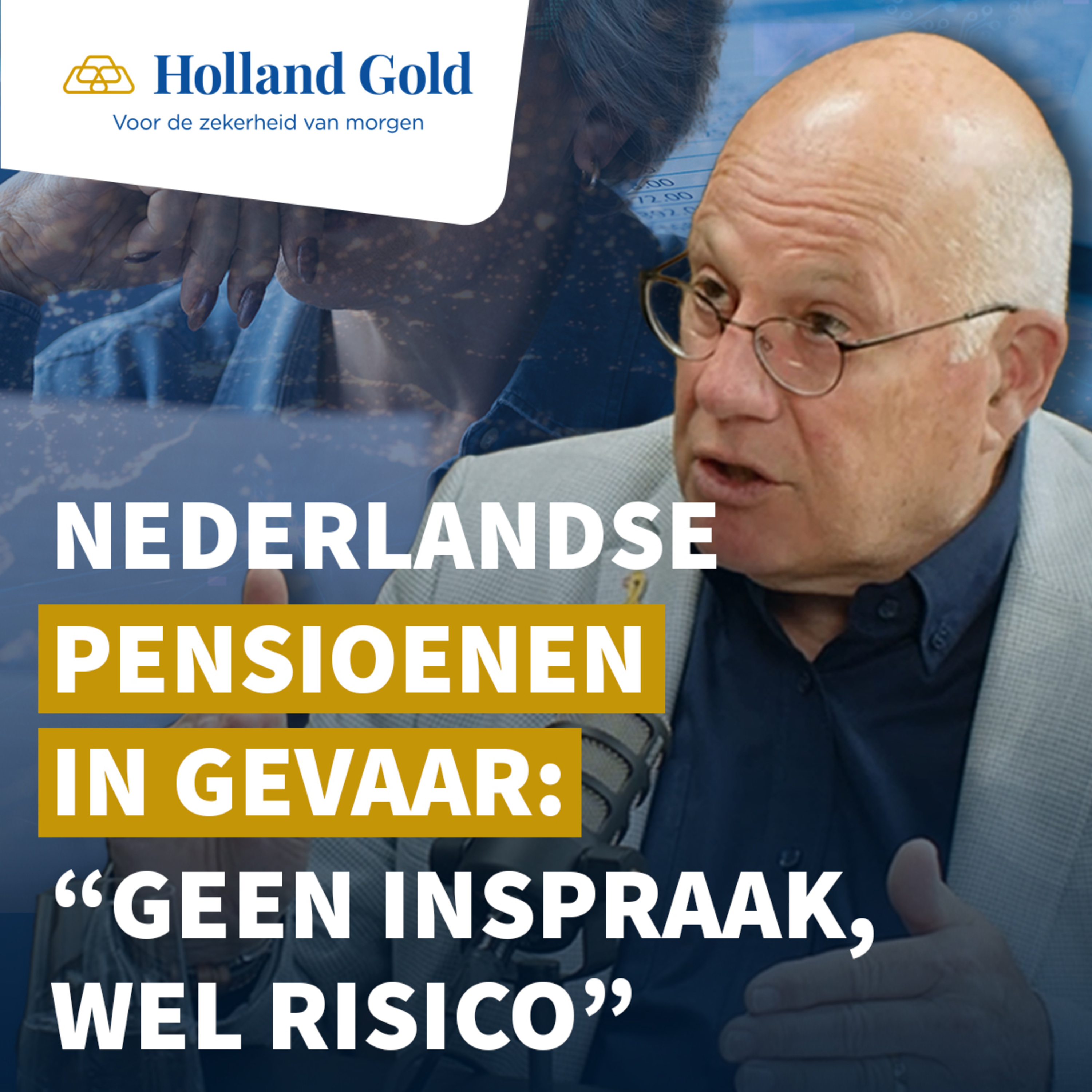 Ab Flipse over woekerpensioenen, debanking en CBDC: "Bescherm je geld, vrijheid en toekomst" episode artwork