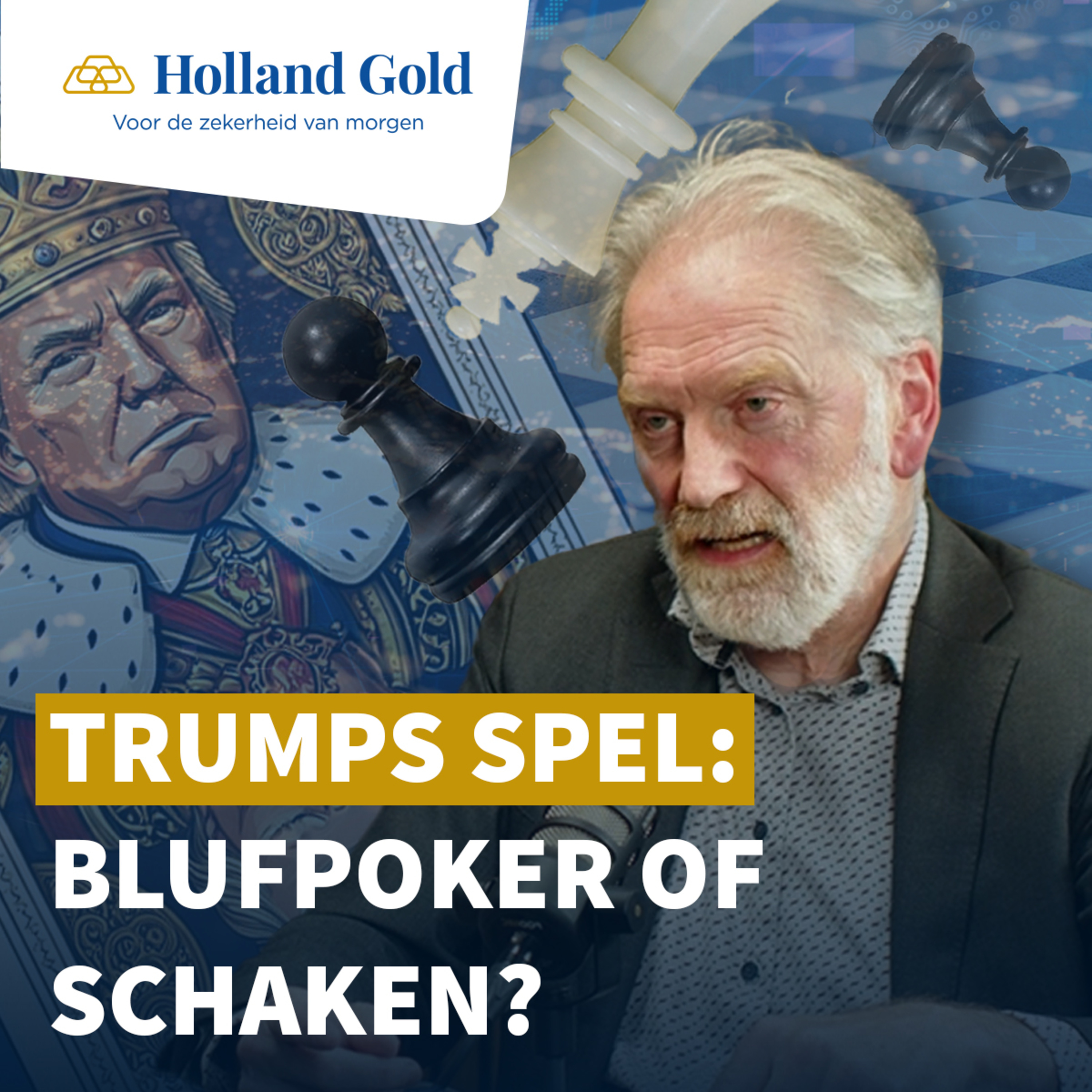 "Alleen Trump biedt perspectief” – Kees de Kort over hoe de neergang van Amerika te keren episode artwork