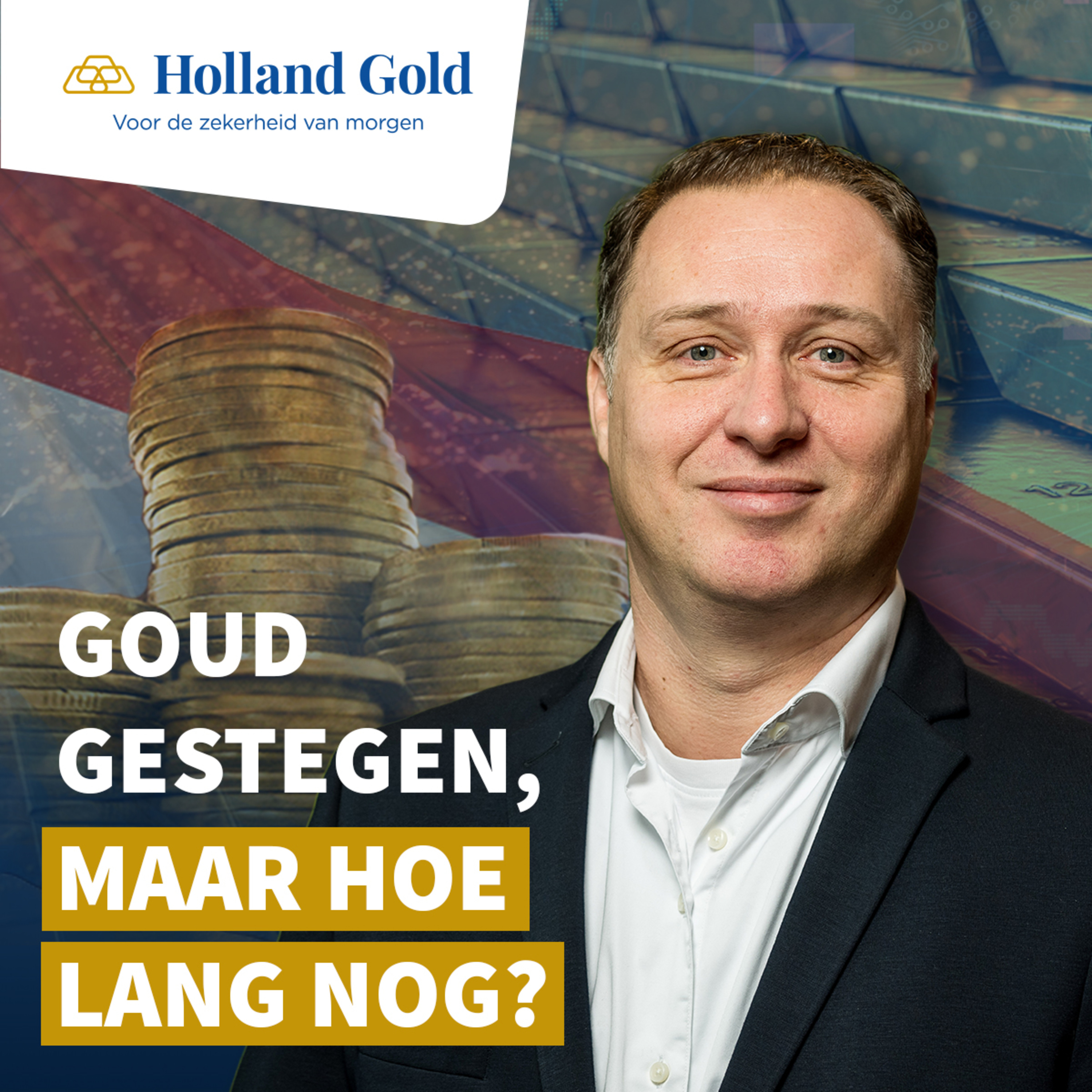 Bereikt goud zijn plafond? Dollar onder druk en short squeeze uitgelegd - Vincent Kersten episode artwork