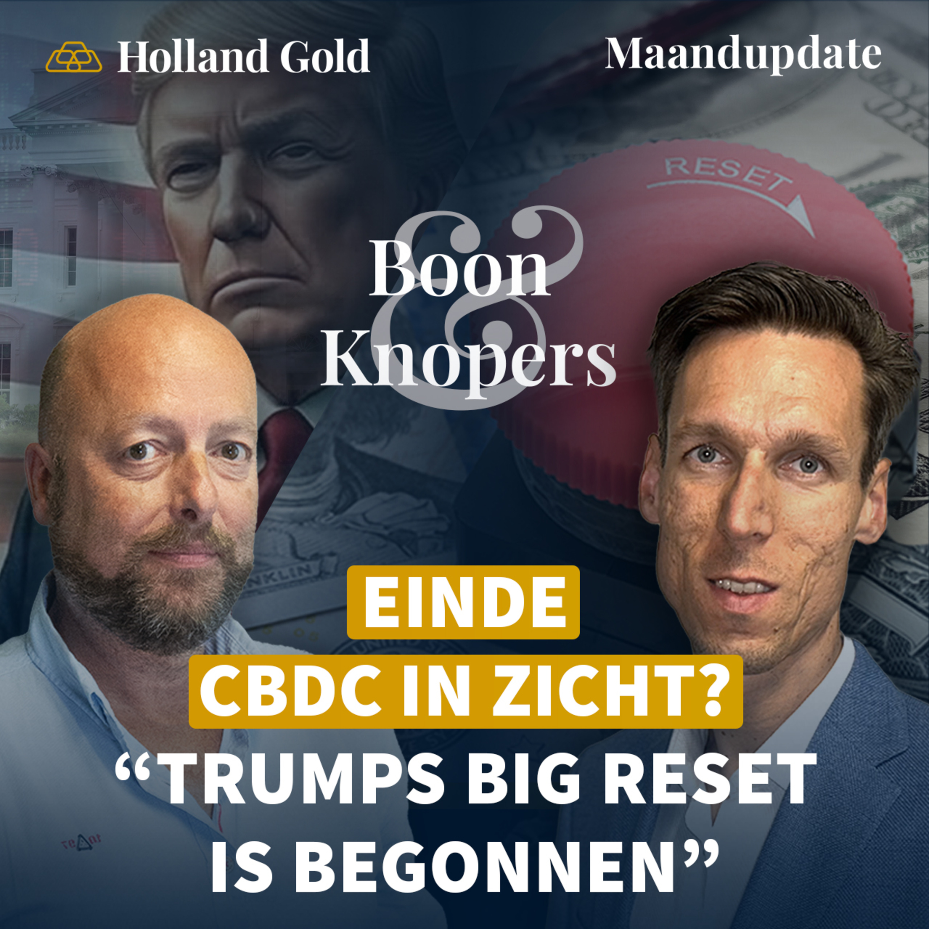 Gevolgen Trumps Big Beautiful Bill, Keerpunt voor CBDC en de Big Reset begonnen? - Frank Knopers