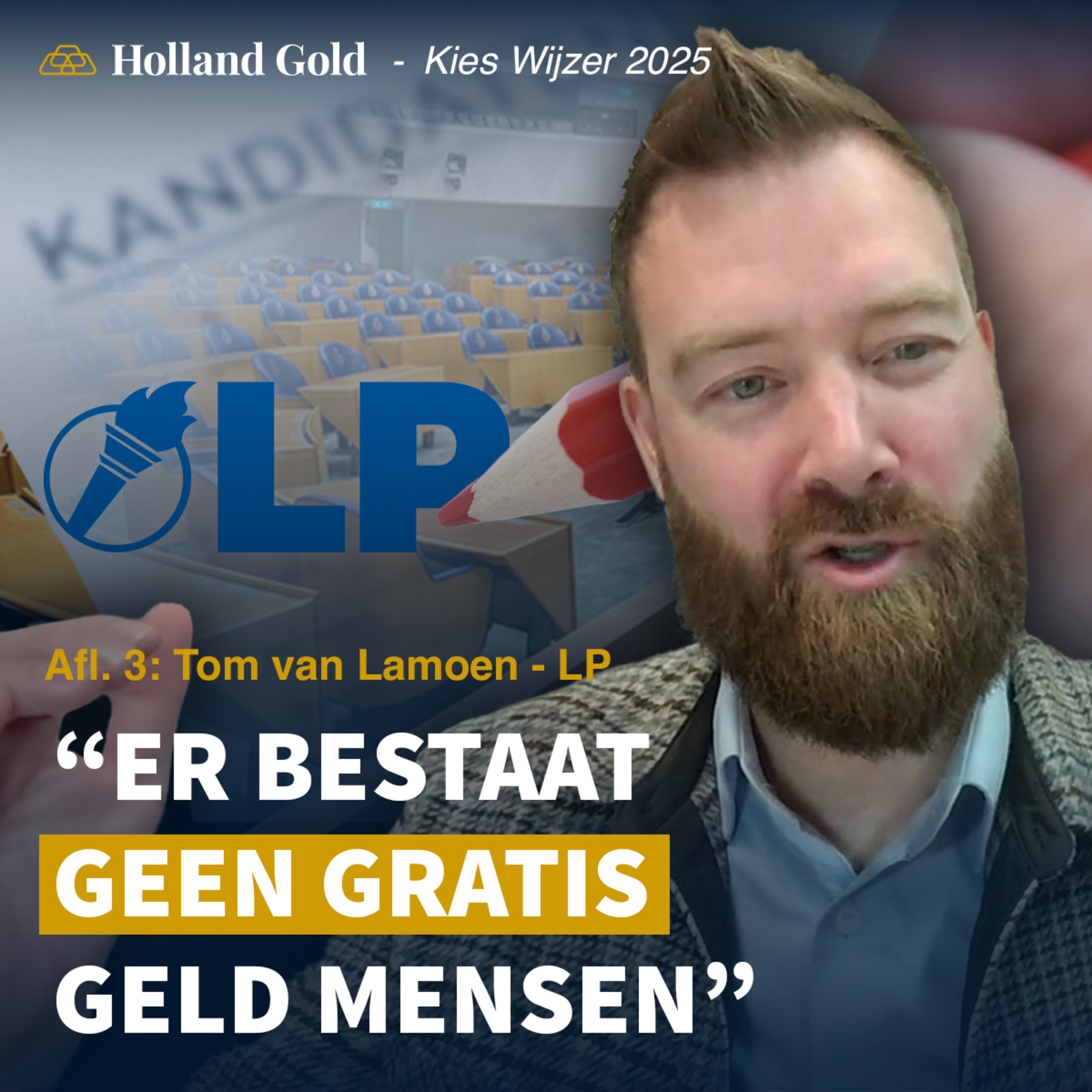 “Gratis geld bestaat niet” | Tom van Lamoen over ons Geldsysteem, Inflatie, Migratie & een Nexit