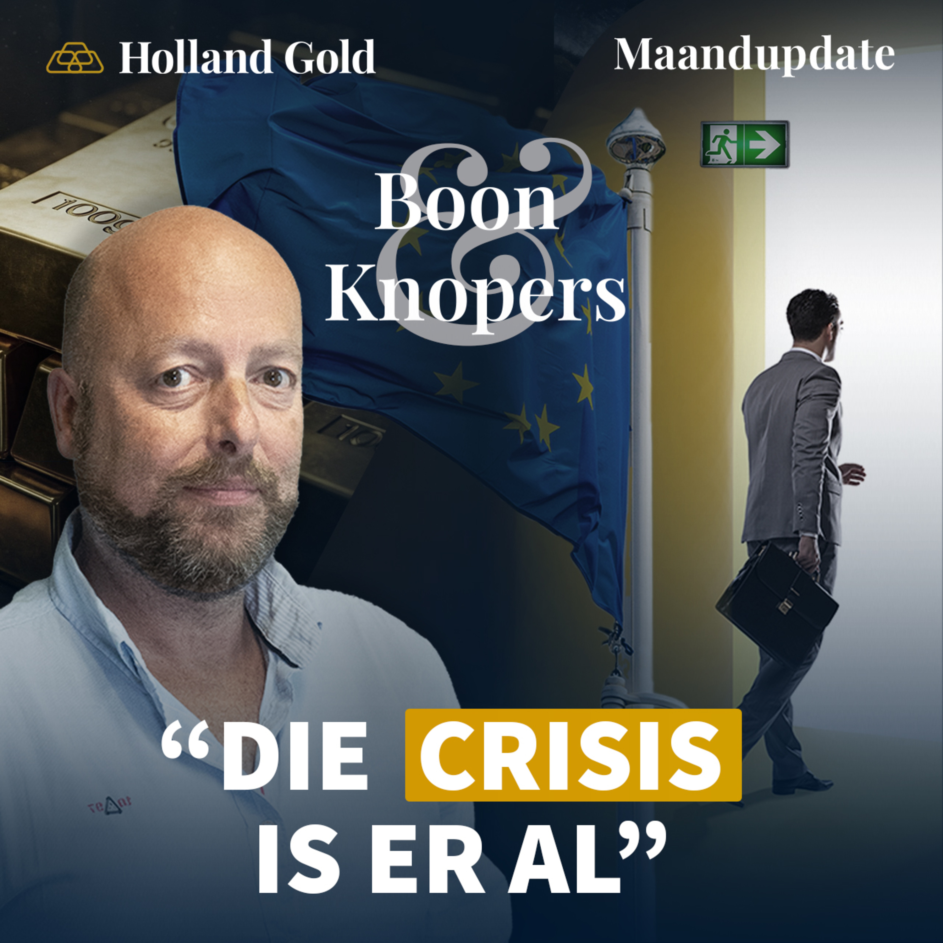 “EU zal een totale verarming zien” | Sander Boon over de Goudprijs, Inflatie & Crisis in Europa