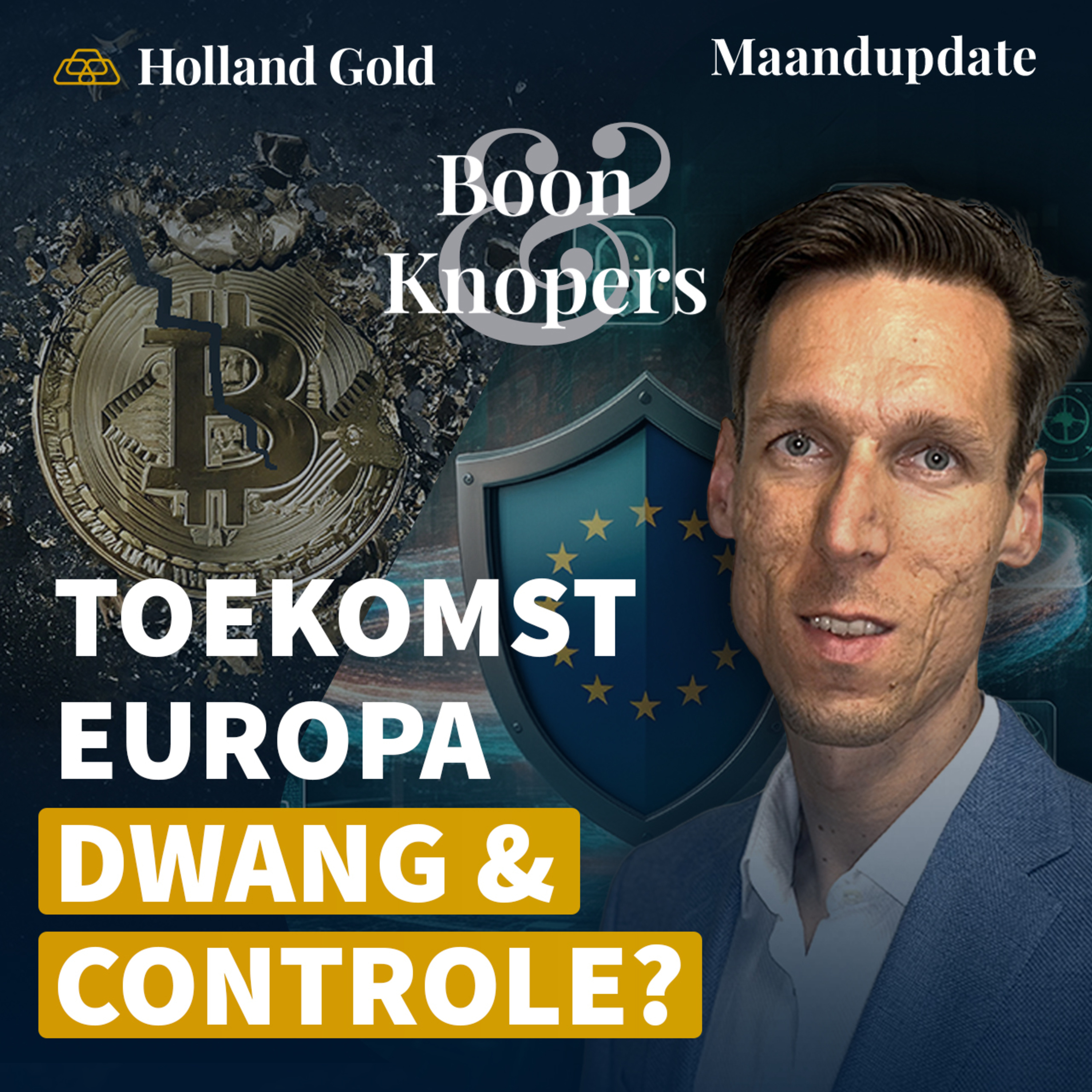 Exit Tax, Dienstplicht, Censuur & CBDC | “EU begint op Sovjet-Unie te lijken” – Frank Knopers