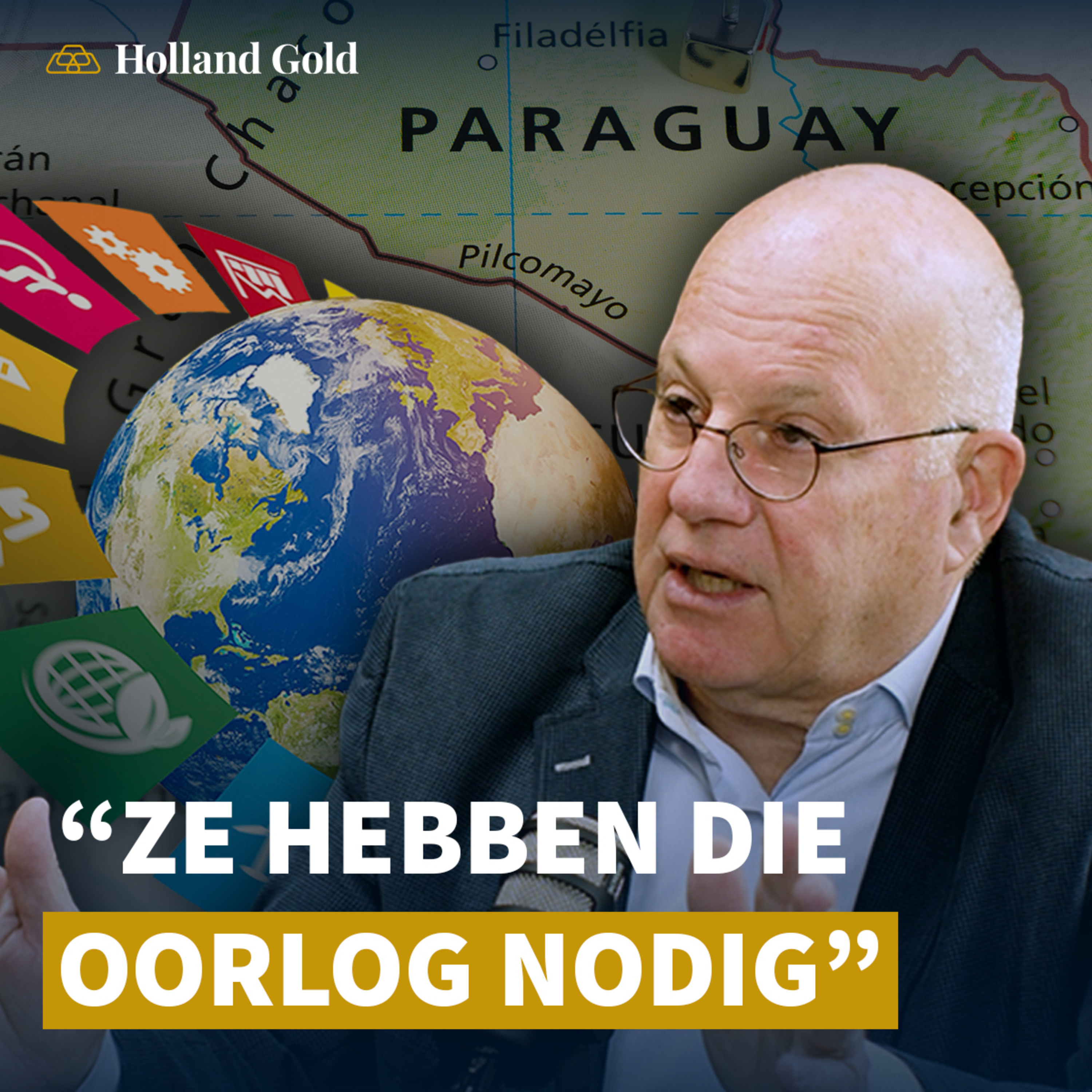 “Brussel is gevaarlijker dan Moskou” – Ab Flipse over Russische Dreiging, EU-agenda, 1984 & Paraguay