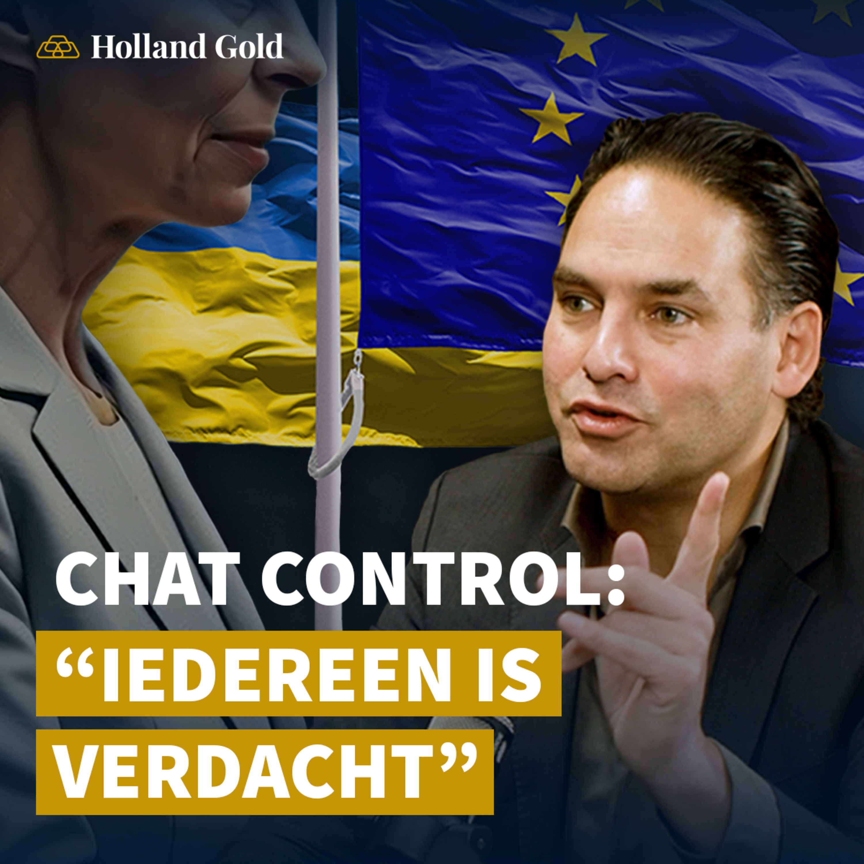 Arno Wellens over hoe Brussel meer Macht pakt, Chat Control, Oekraïne-steun & de Toekomst van Europa
