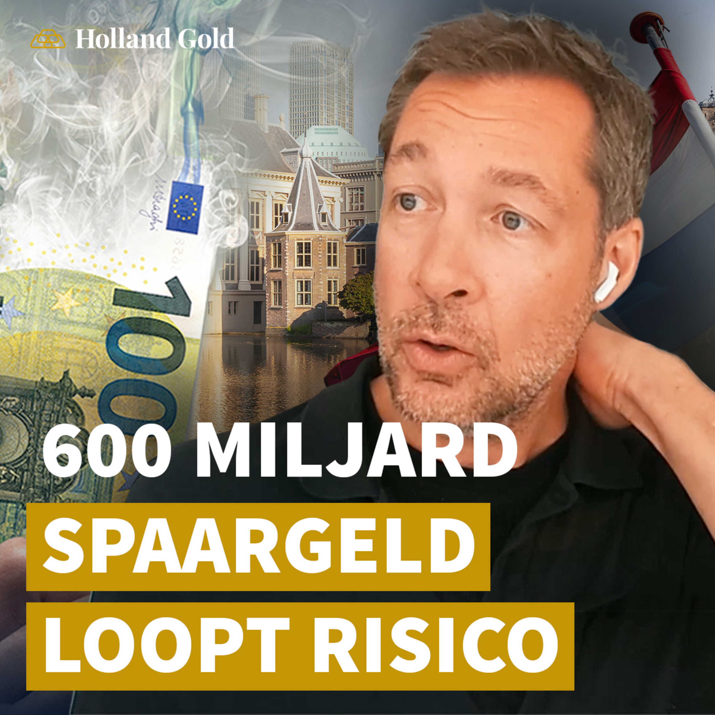 “Jouw spaargeld gaat waarde verliezen” | Jeroen Blokland over Box 3, Inflatie, Schulden & Goud