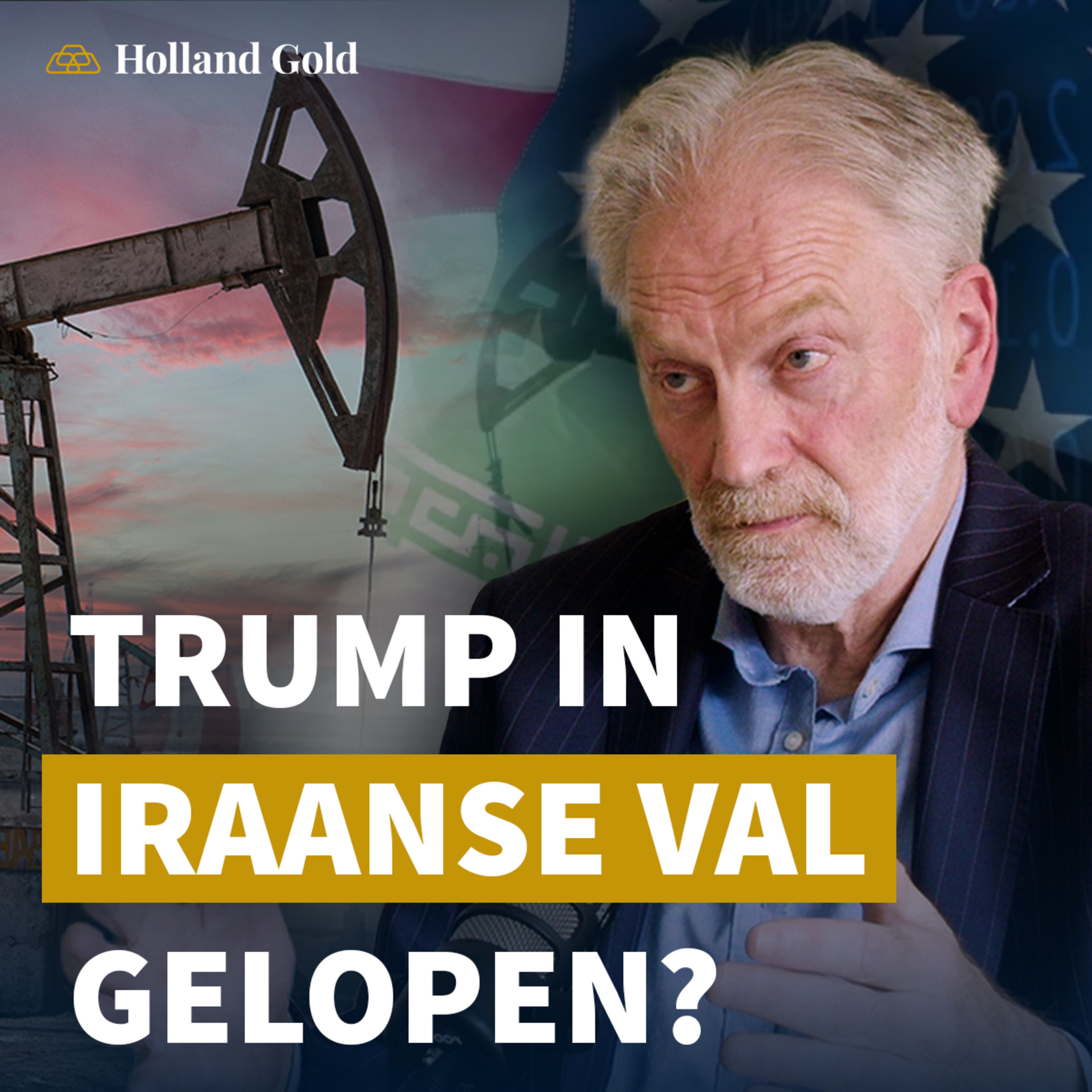 “Iran controleert de wereldeconomie” | Kees de Kort over olietekorten, Iran, Oekraïne en nexit