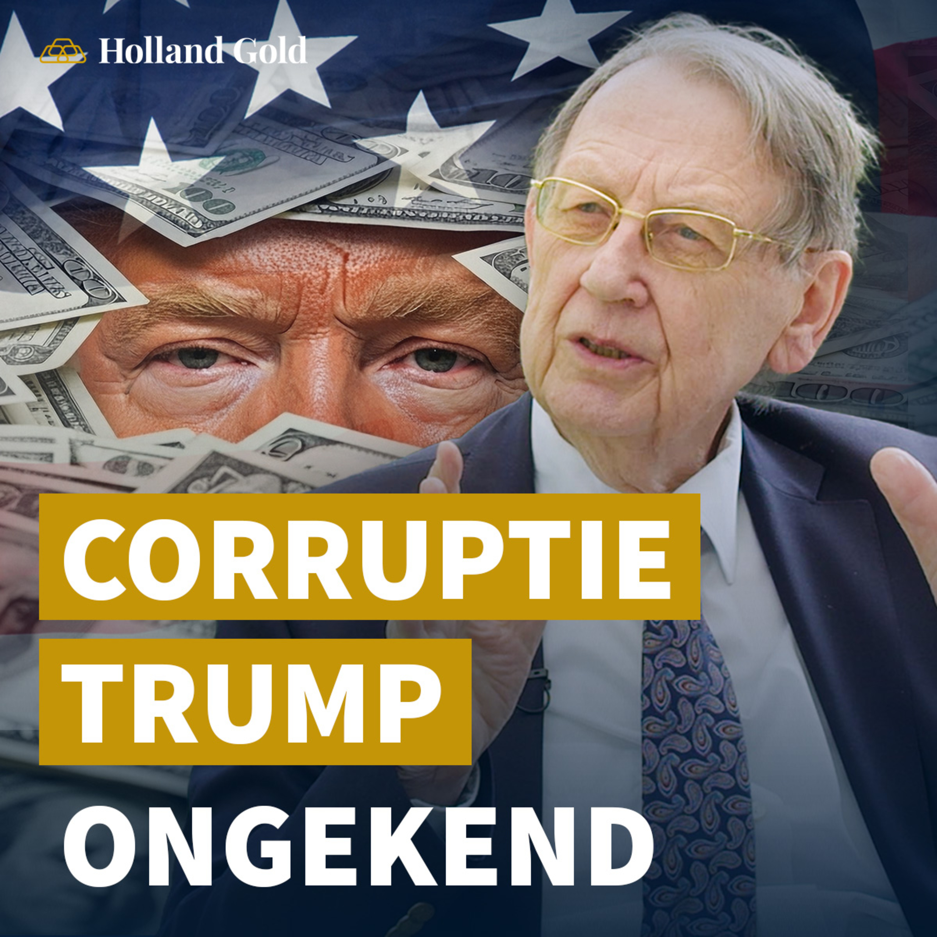 Nout Wellink over Trump, Migratie, Impact AI-hype, Goud en afnemende vertrouwen in de Dollar episode artwork