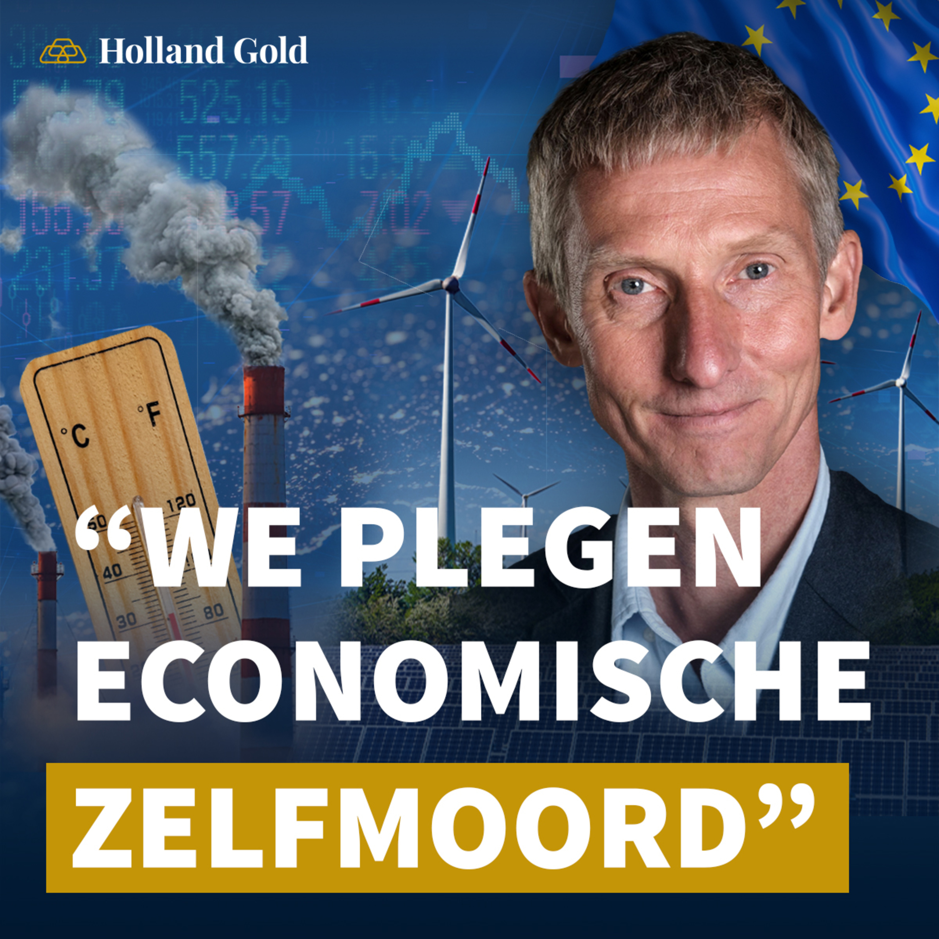 Klimaatfeiten of bangmakerij? | Marcel Crok over miljardairs & klimaatactivisten episode artwork