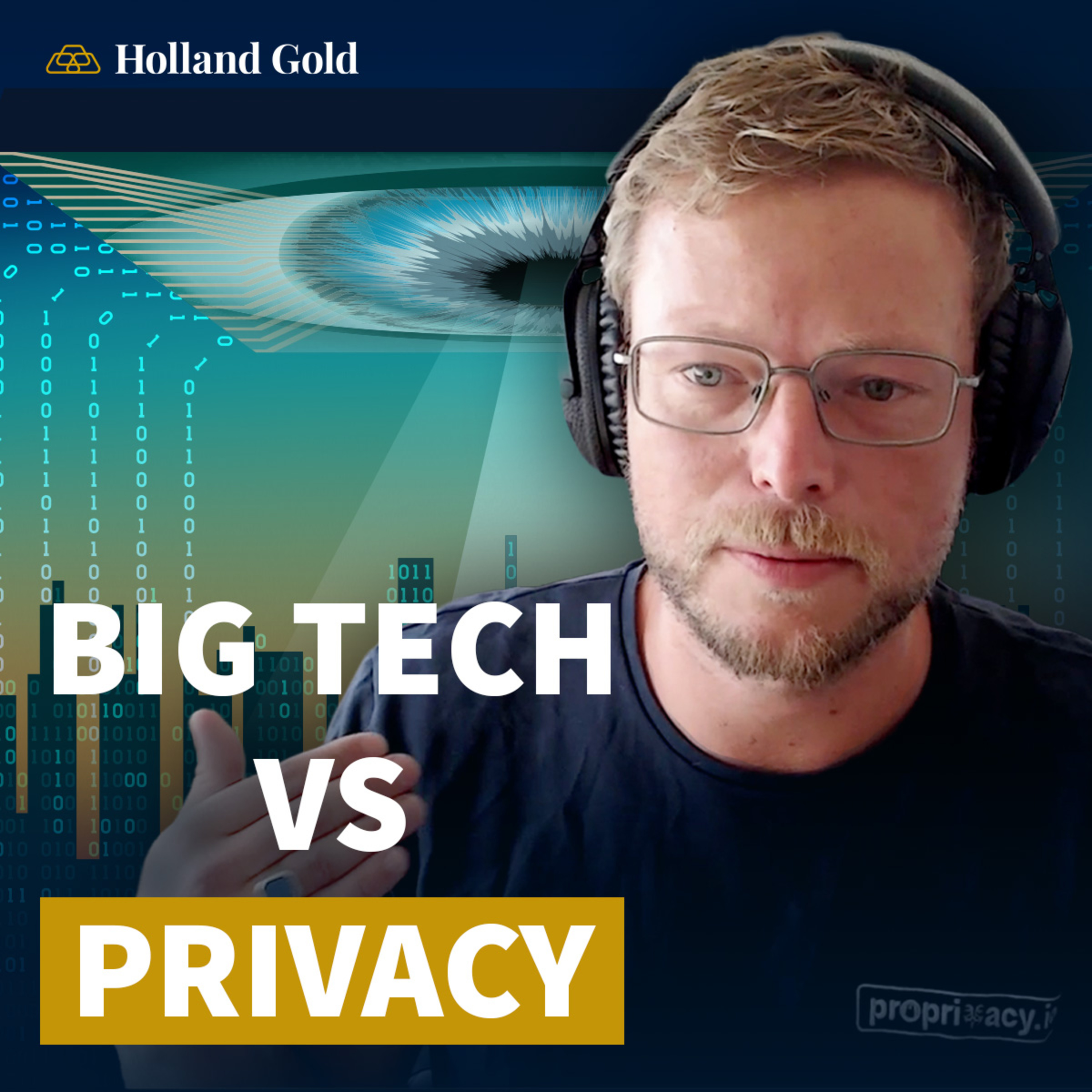 De strijd om jouw data | Wesley Feijth over privacy en digitale controle door overheid en Big Tech episode artwork