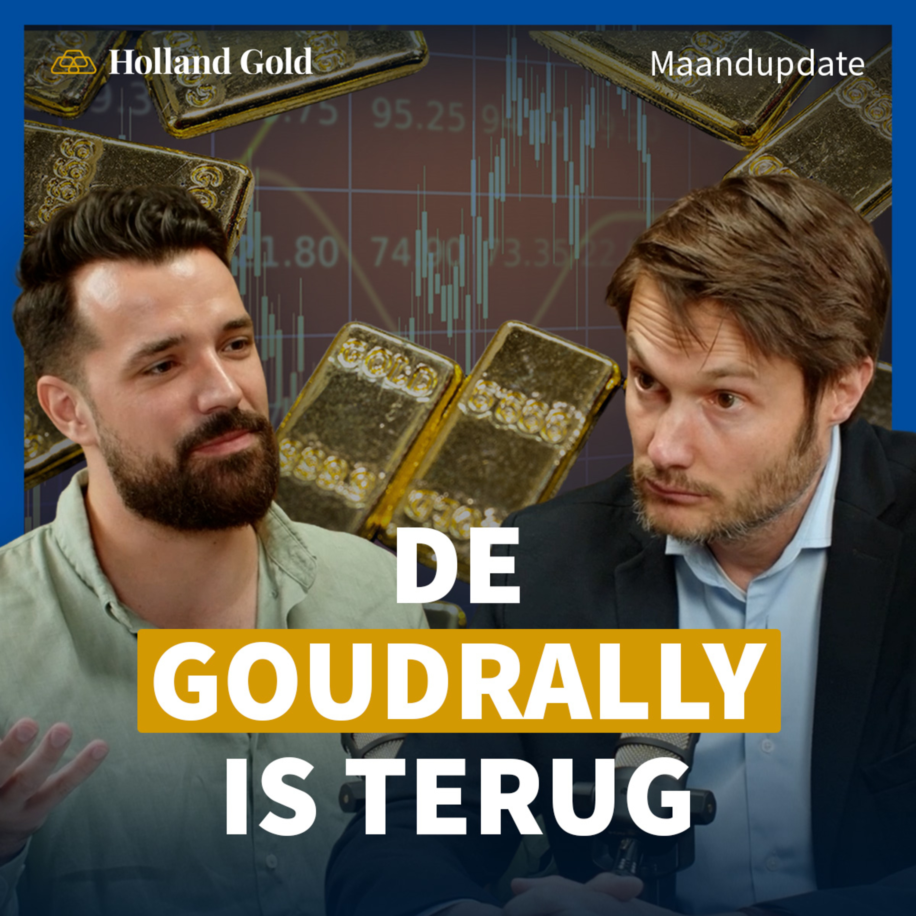 Goud, Zilver en Bitcoin schieten omhoog | Paul Buitink over de Onhoudbare Schuldenberg episode artwork