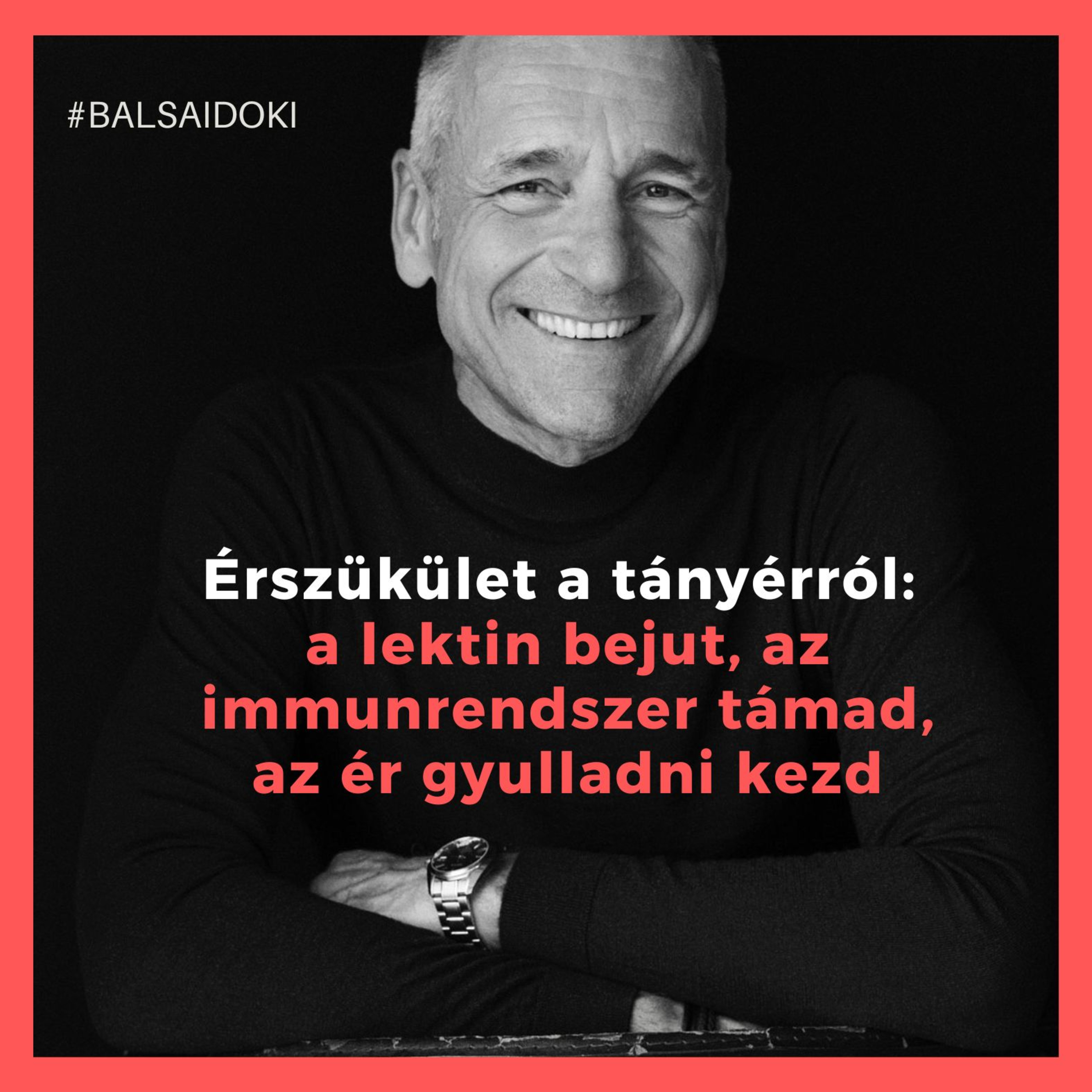 Érszűkület a tányérról: A lektin bejut, az immunrendszer támad, az ér gyulladni kezd… // Dr. Balsai (Perfect Smile Podcast) 73. epizód