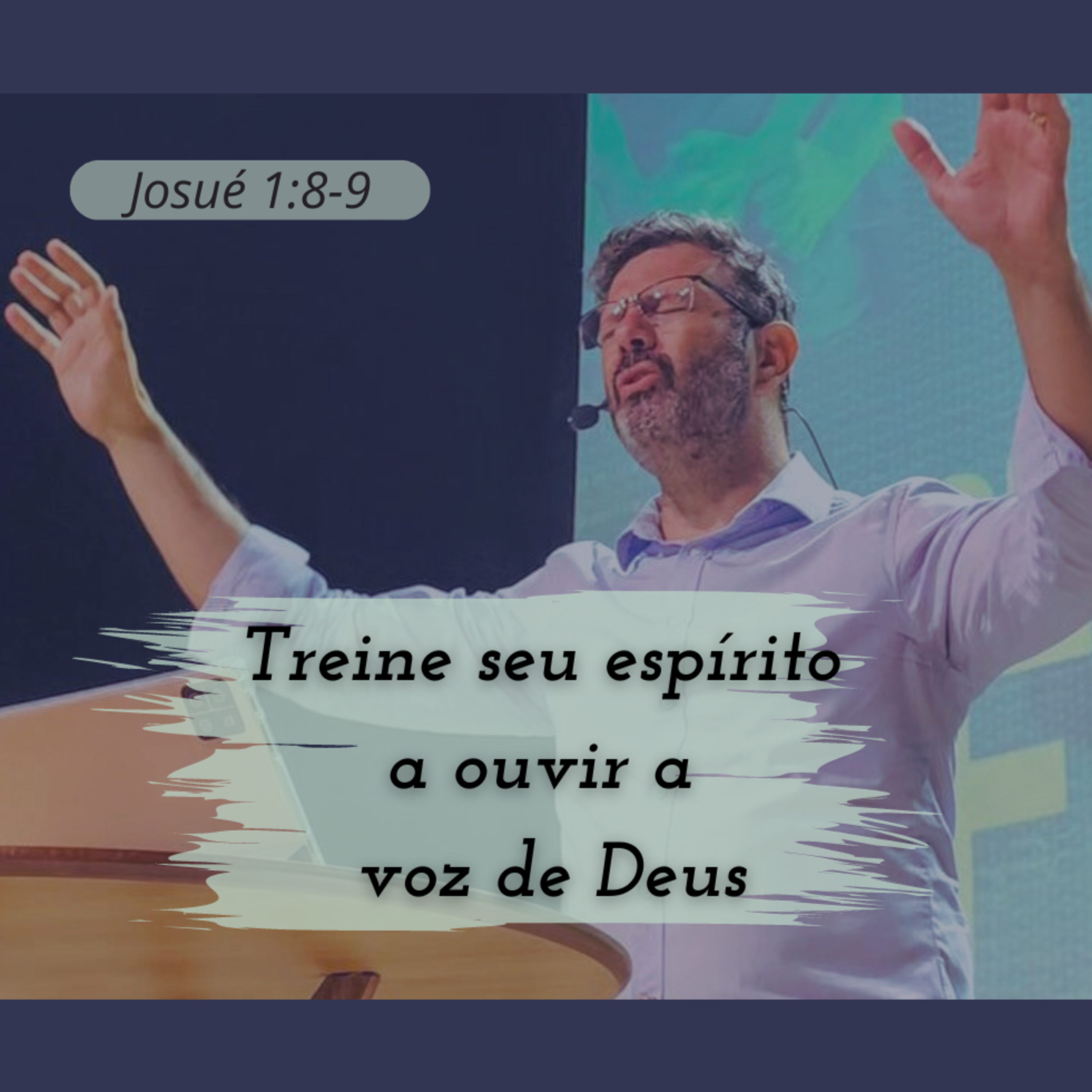 Treine seu espírito a ouvir a voz de Deus | Bp. Robinson episode artwork