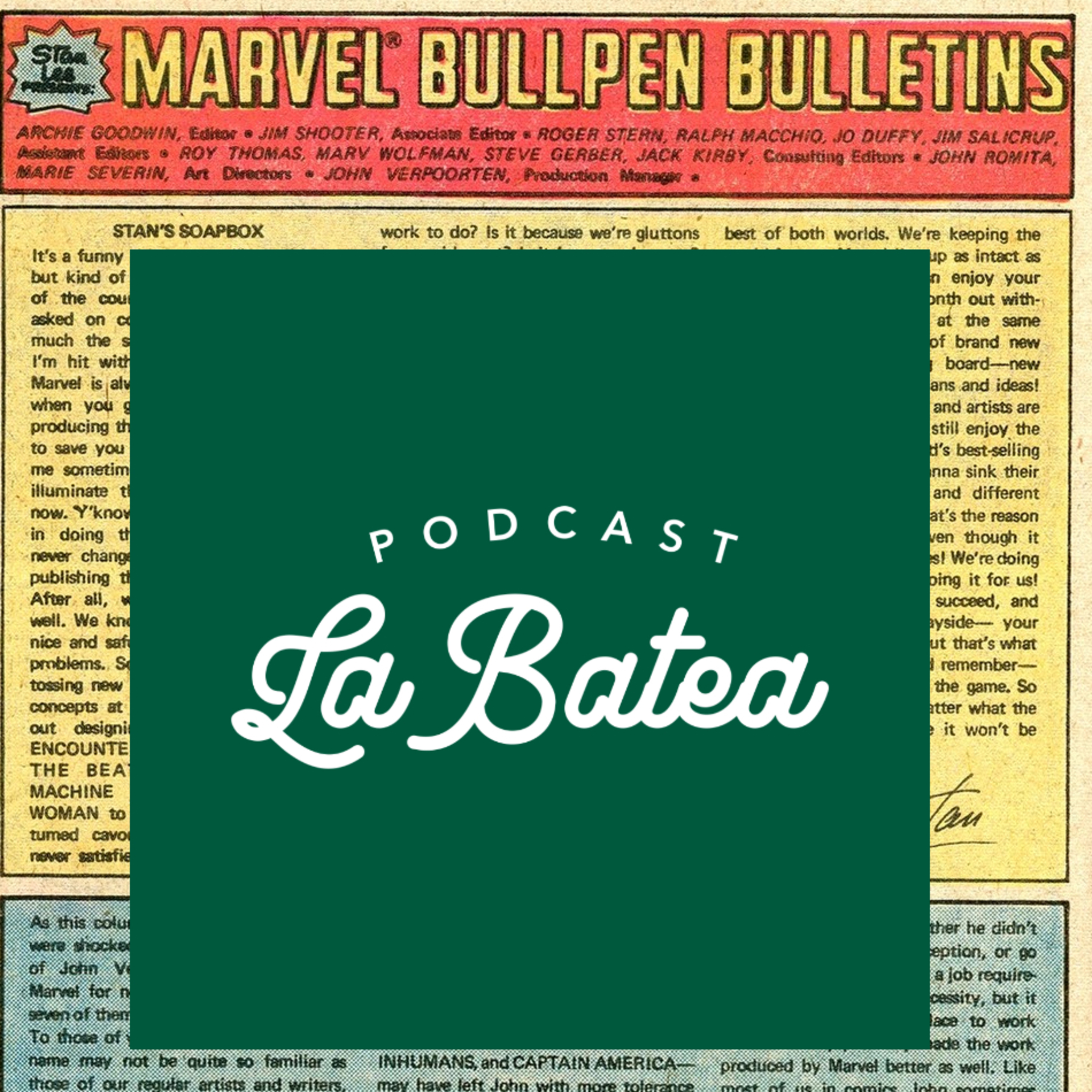 Portada de La Batea