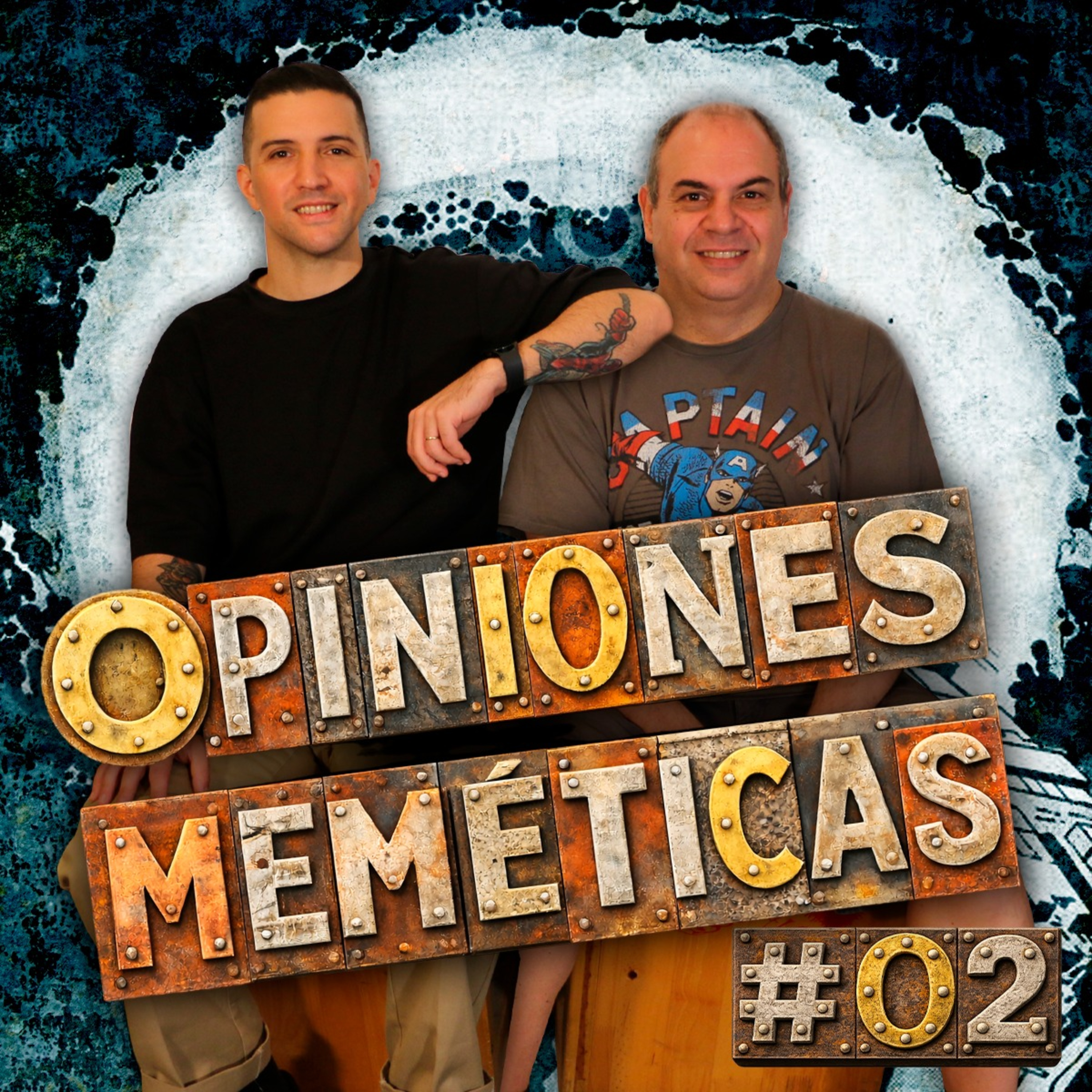 Opiniones Meméticas #2: Batman y su humanidad, el Estado con la historieta, los 80s y el quiebre de la era industrial. episode artwork