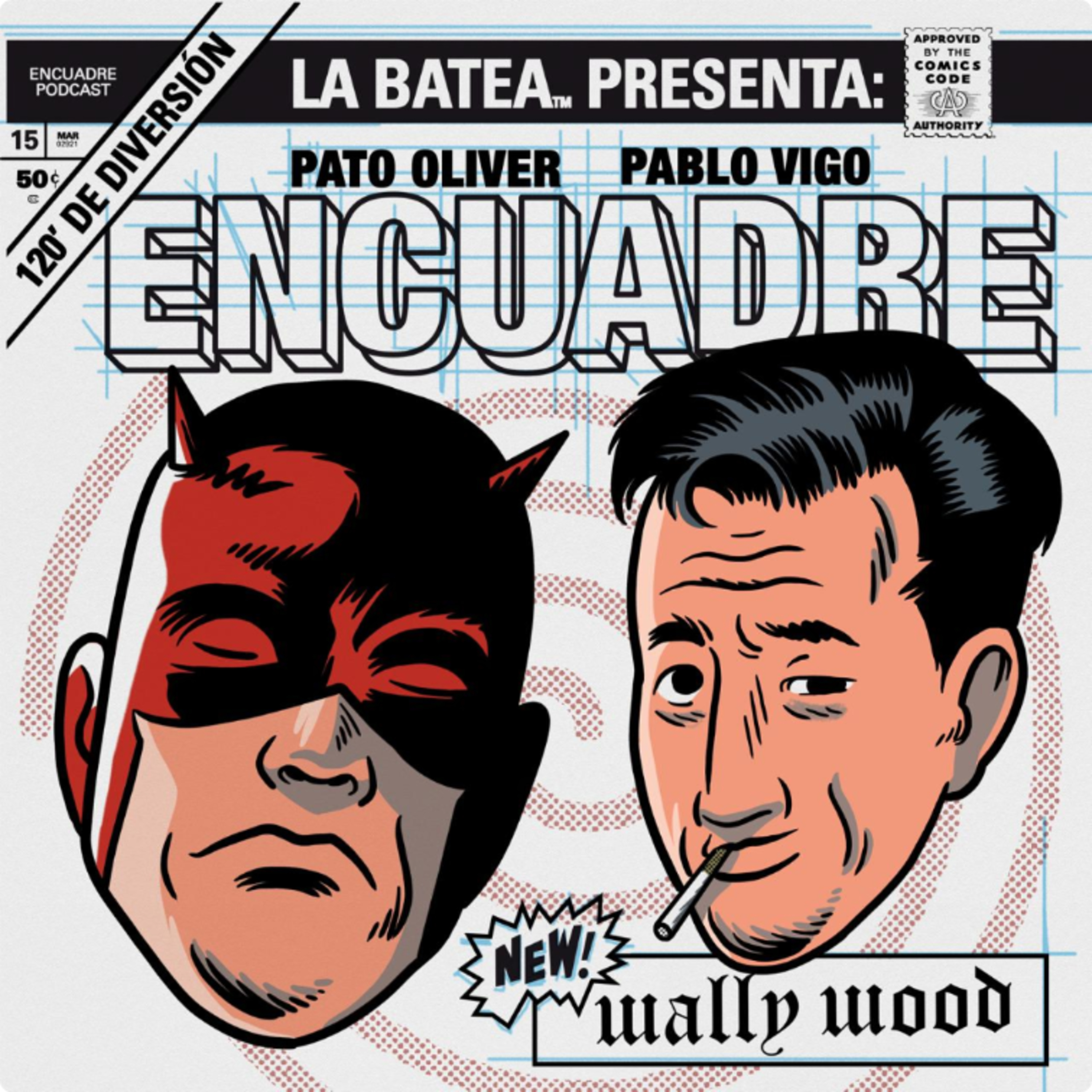 Encuadre #15: Wally Wood episode artwork