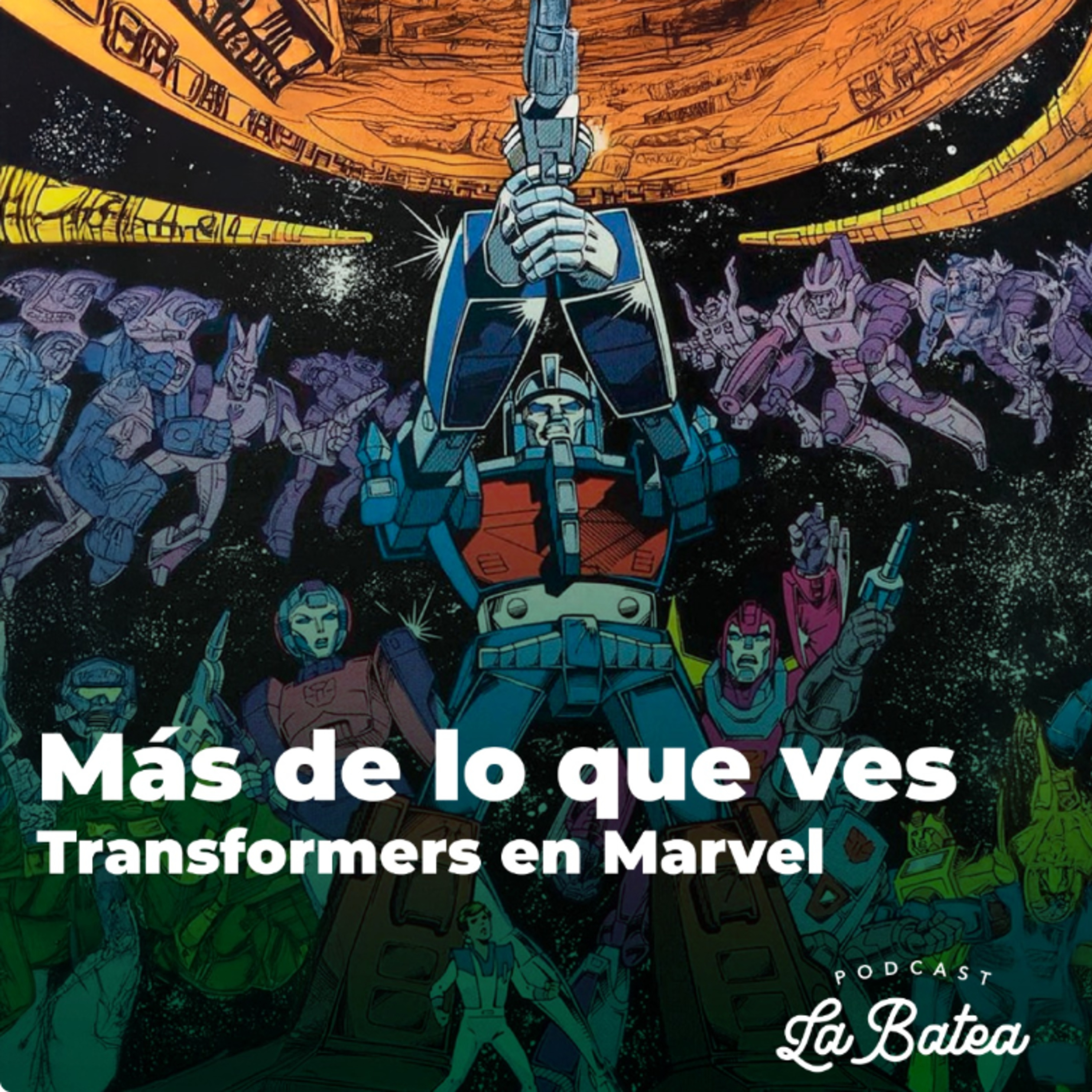 Transformers en Marvel episode artwork
