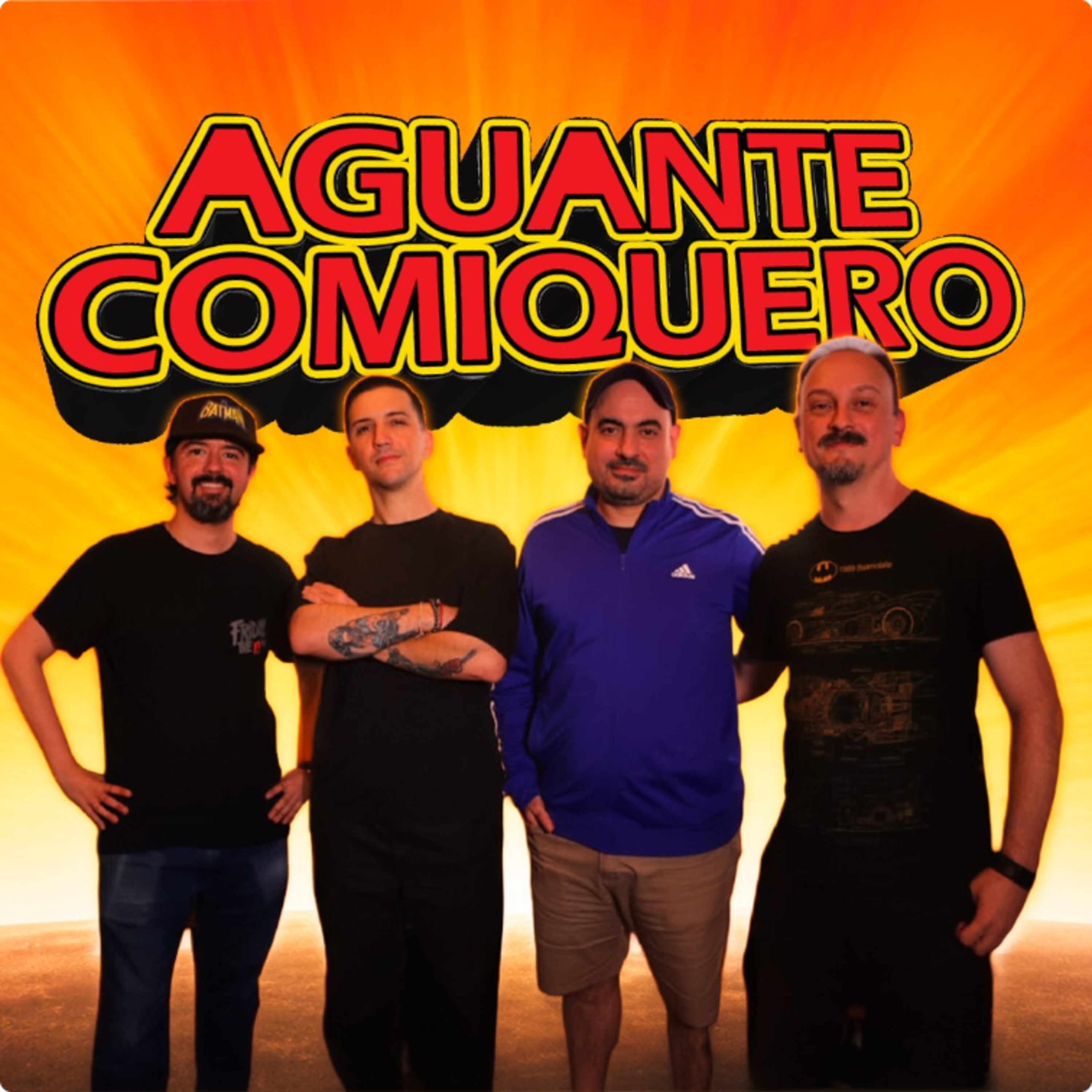 Aguante Comiquero #1: la soledad del lector, Absolute Batman, Patrones Oscuros, Rupturas y Bastión episode artwork