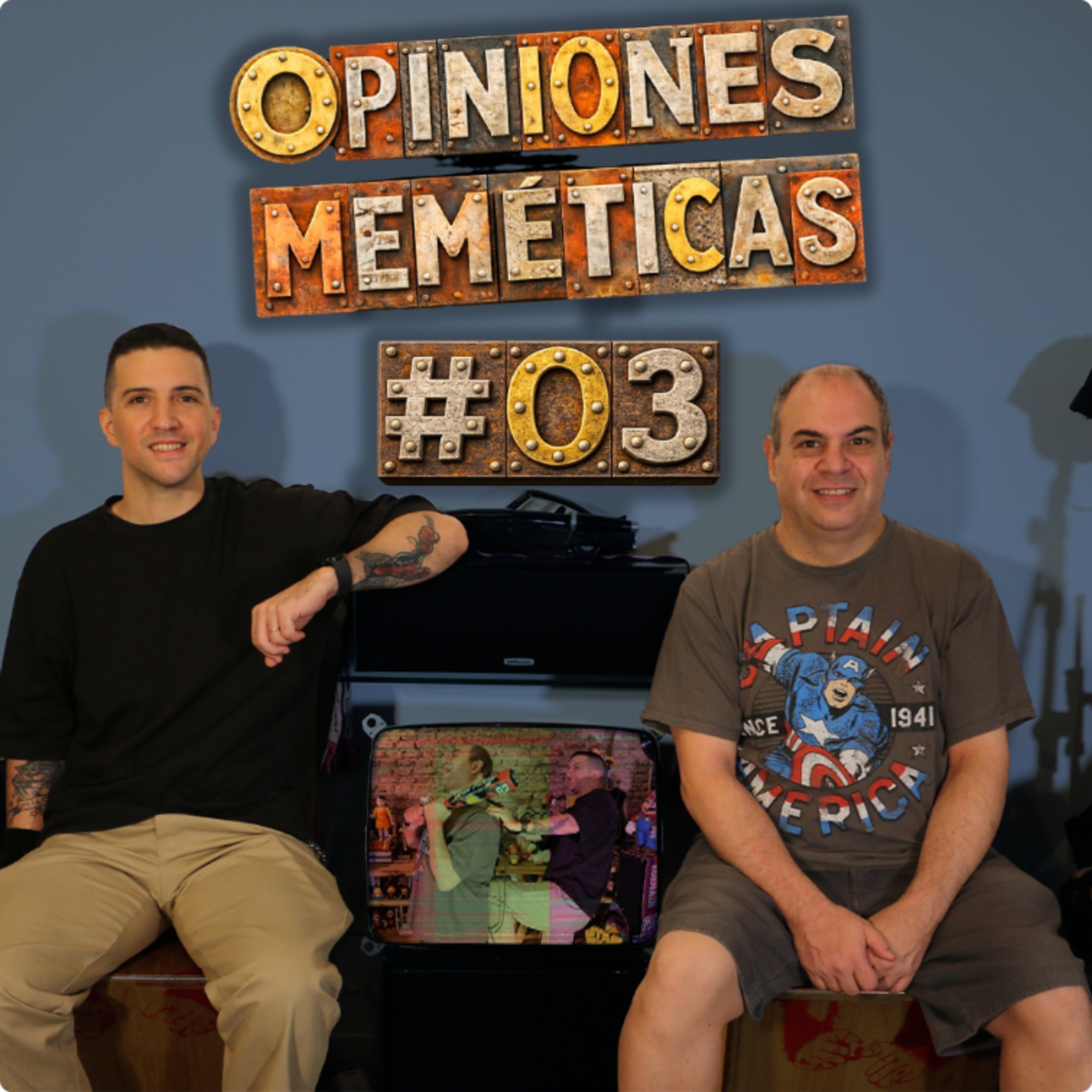 Opiniones Meméticas #3: antologías, guionistas grosos, cómo iniciarse en la lectura, Crack Bang Boom y formato comic book. episode artwork