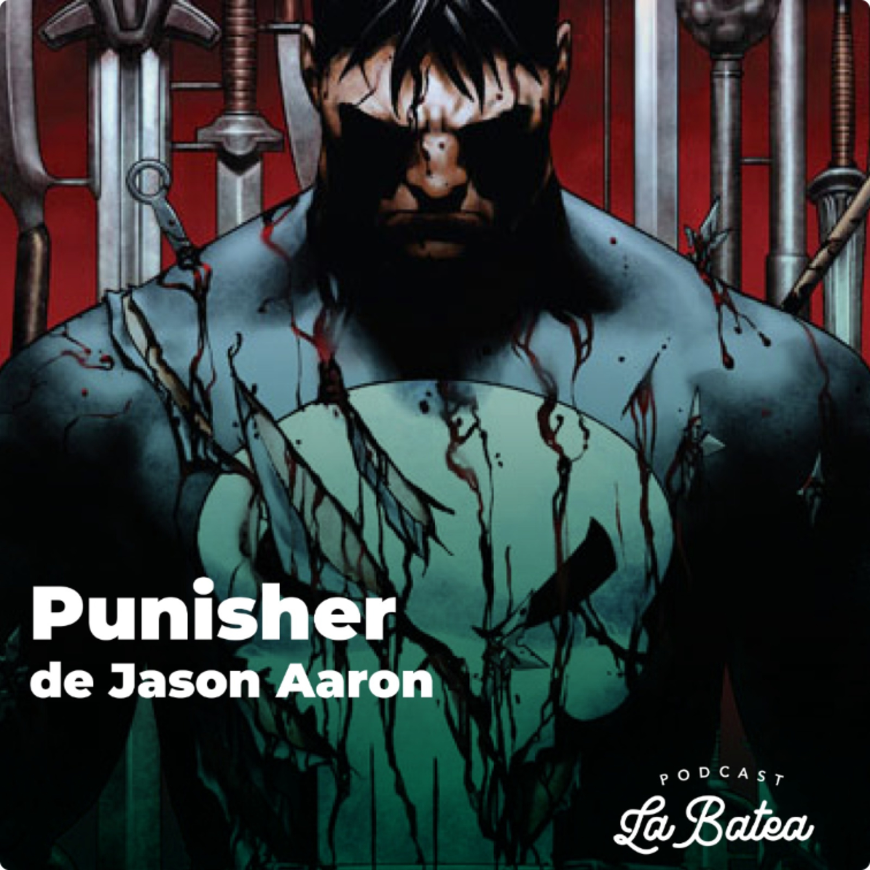 Punisher de Jason Aaron episode artwork