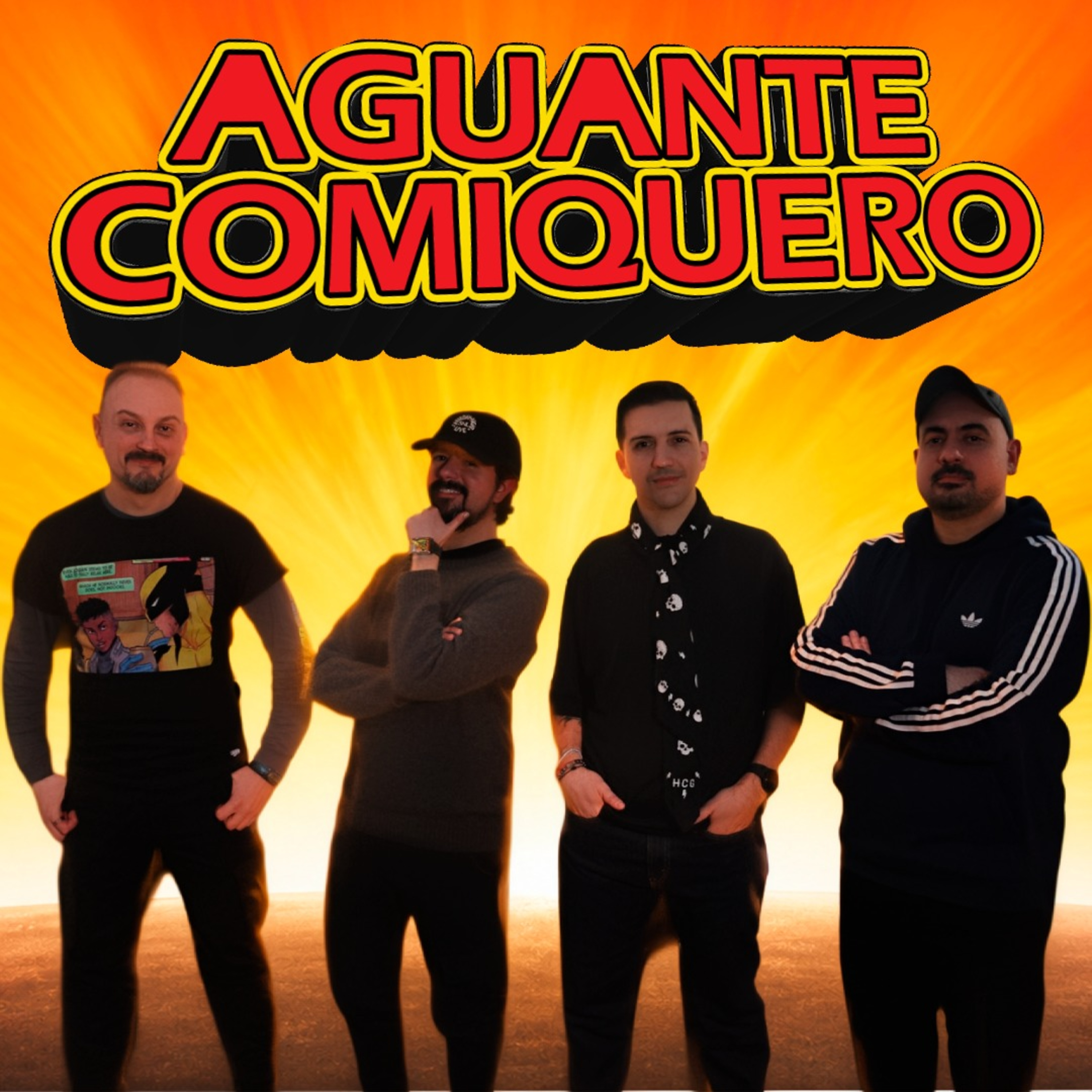 Aguante Comiquero #2: compra mayorista, distribución, comiquerías en USA y España. Top 5 de Mayo. episode artwork