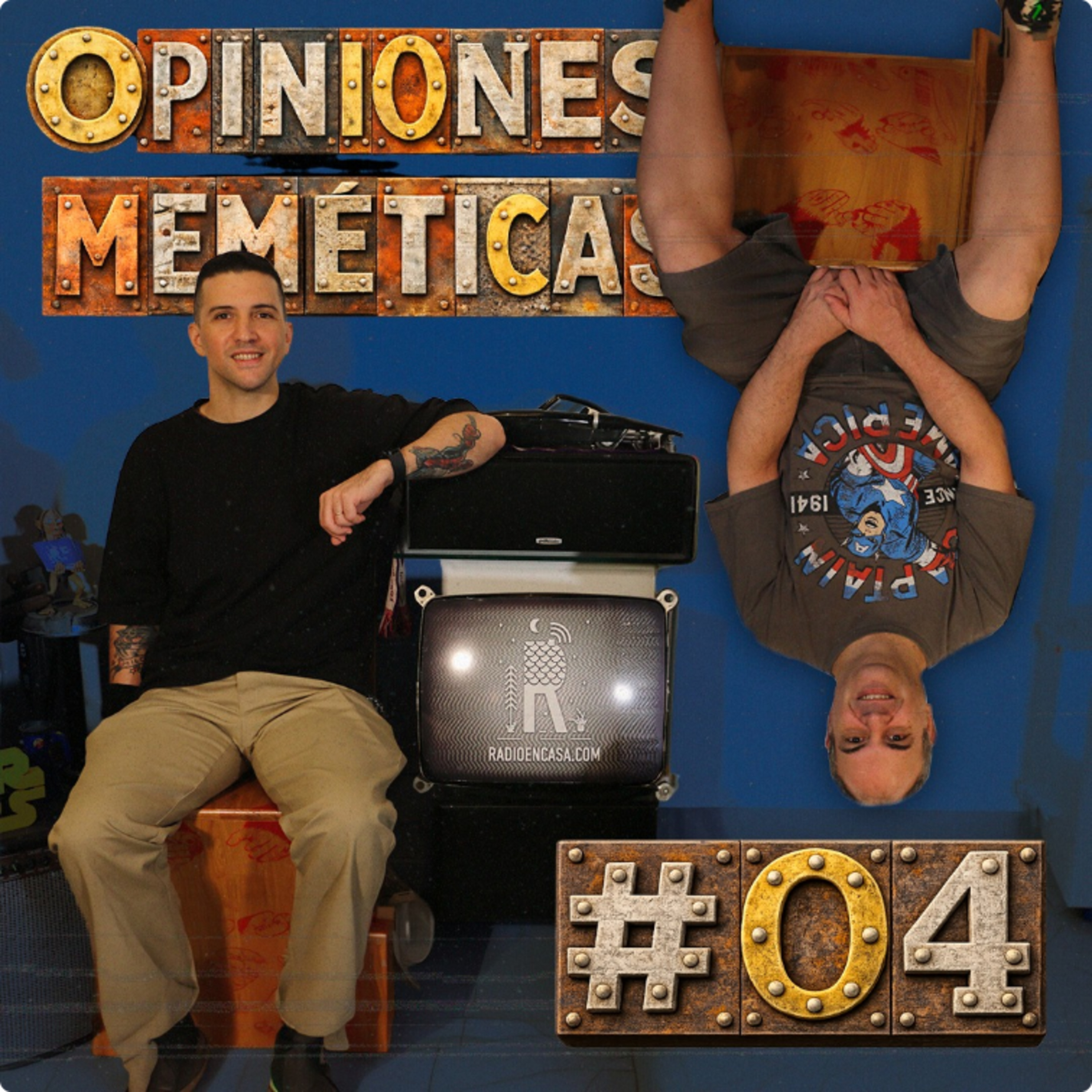 Opiniones Meméticas #4: MCU y lectores, género superheroico, los kioskos para la masividad, Wertham y qué le falta a la historieta argentina. episode artwork