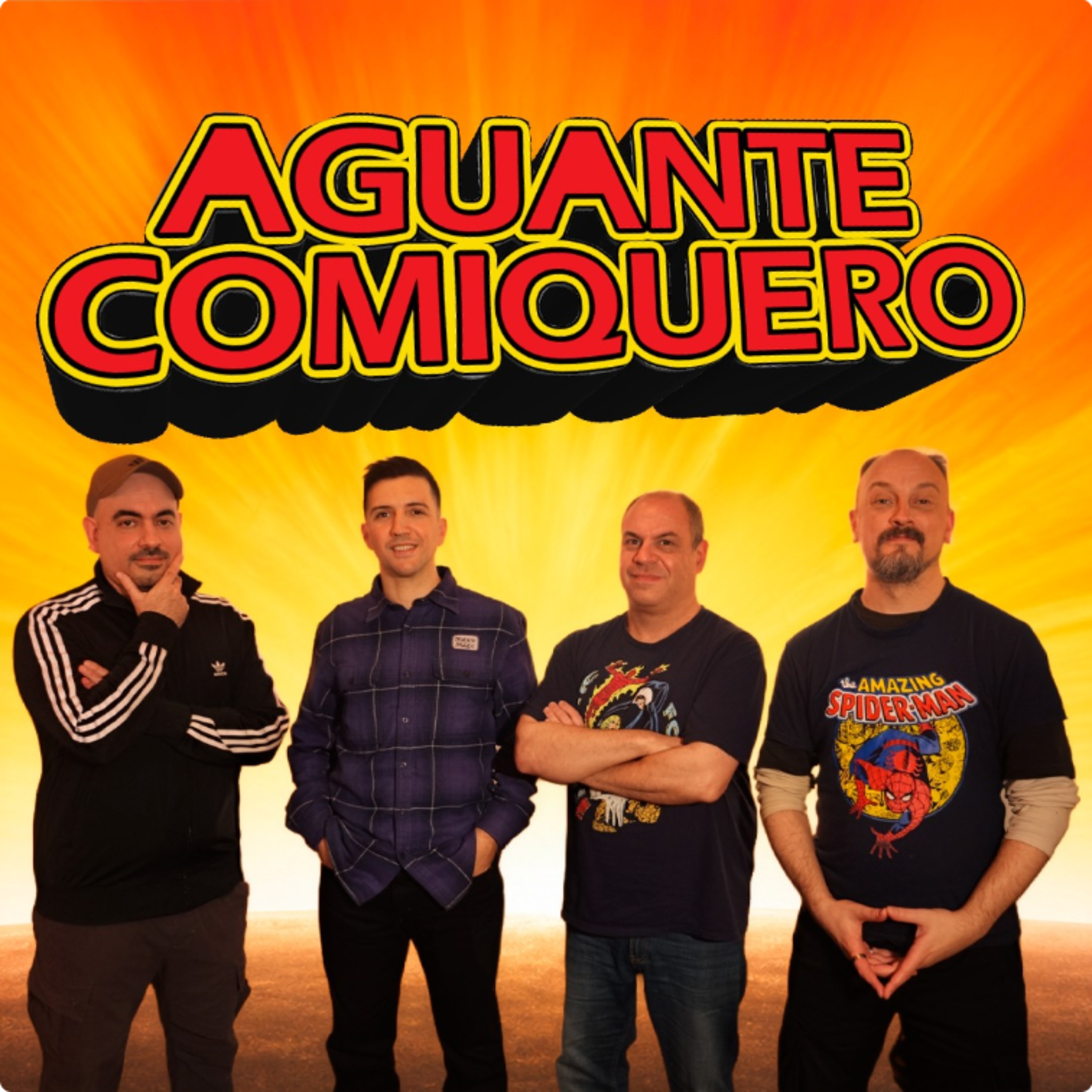 Aguante Comiquero #3: Opiniones Meméticas de comiquerías, con Andrés Accorsi episode artwork