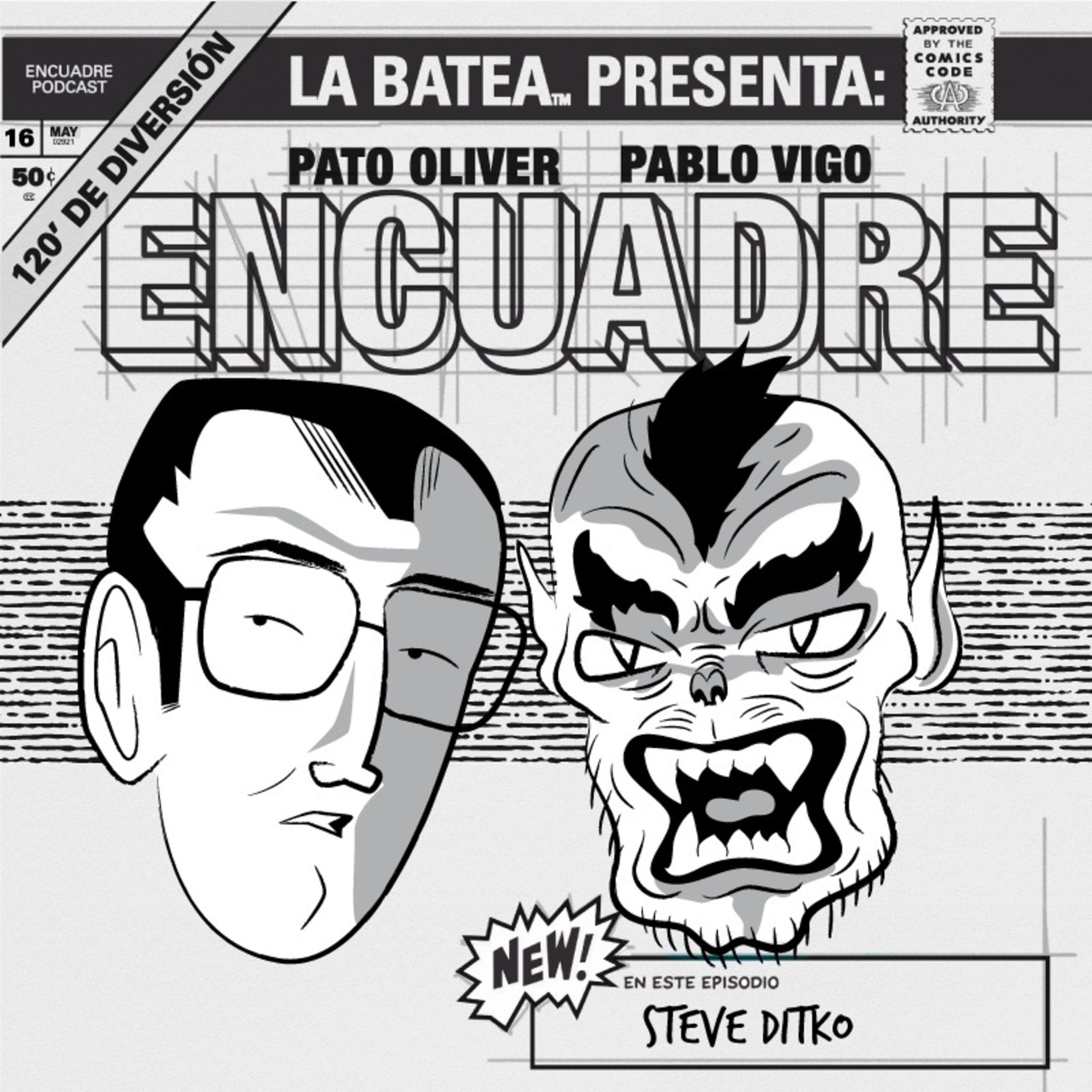 Portada de La Batea