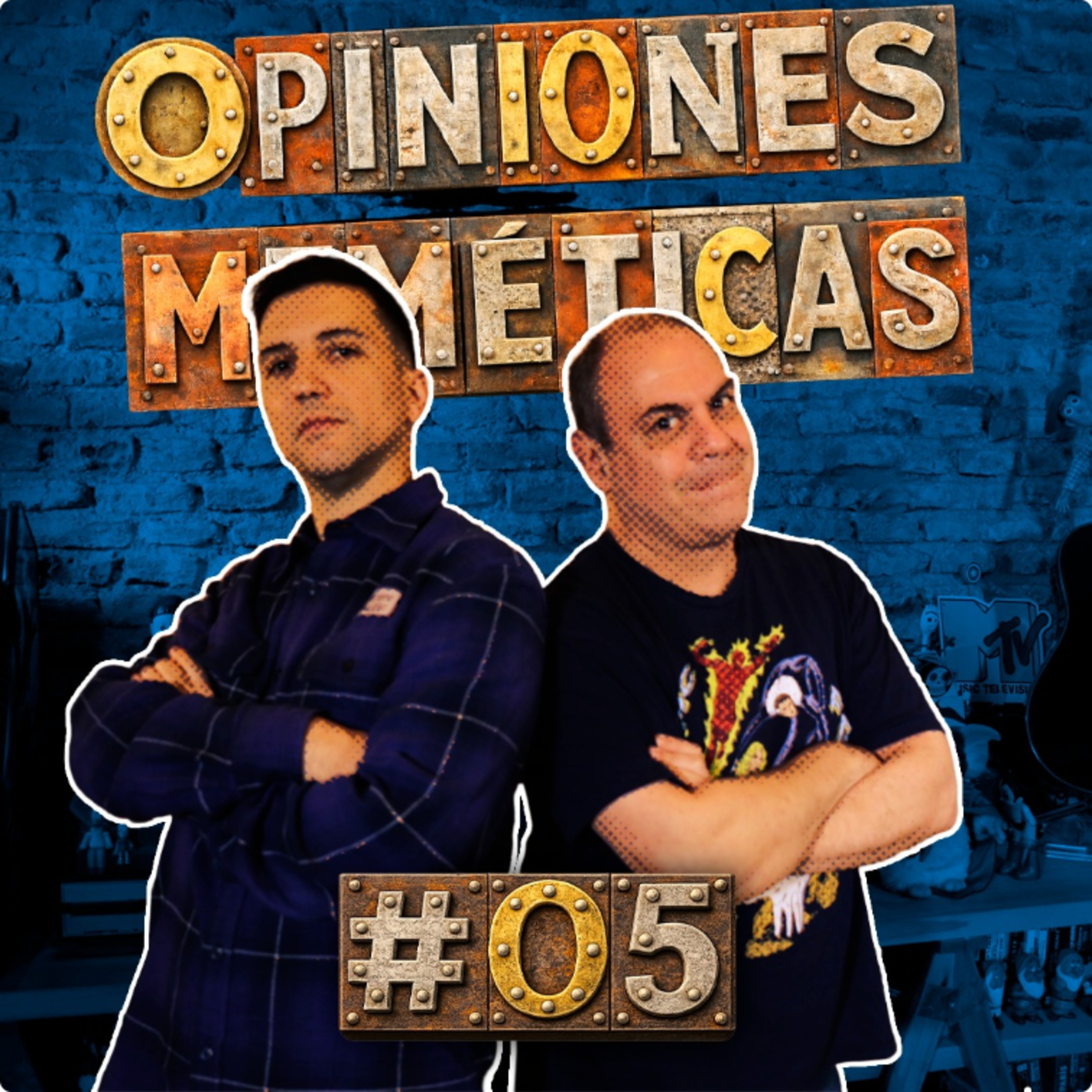 Opiniones Meméticas #5: mujeres dibujantes, Liefeld, lectores de manga, superhéroes y novela gráfica. episode artwork