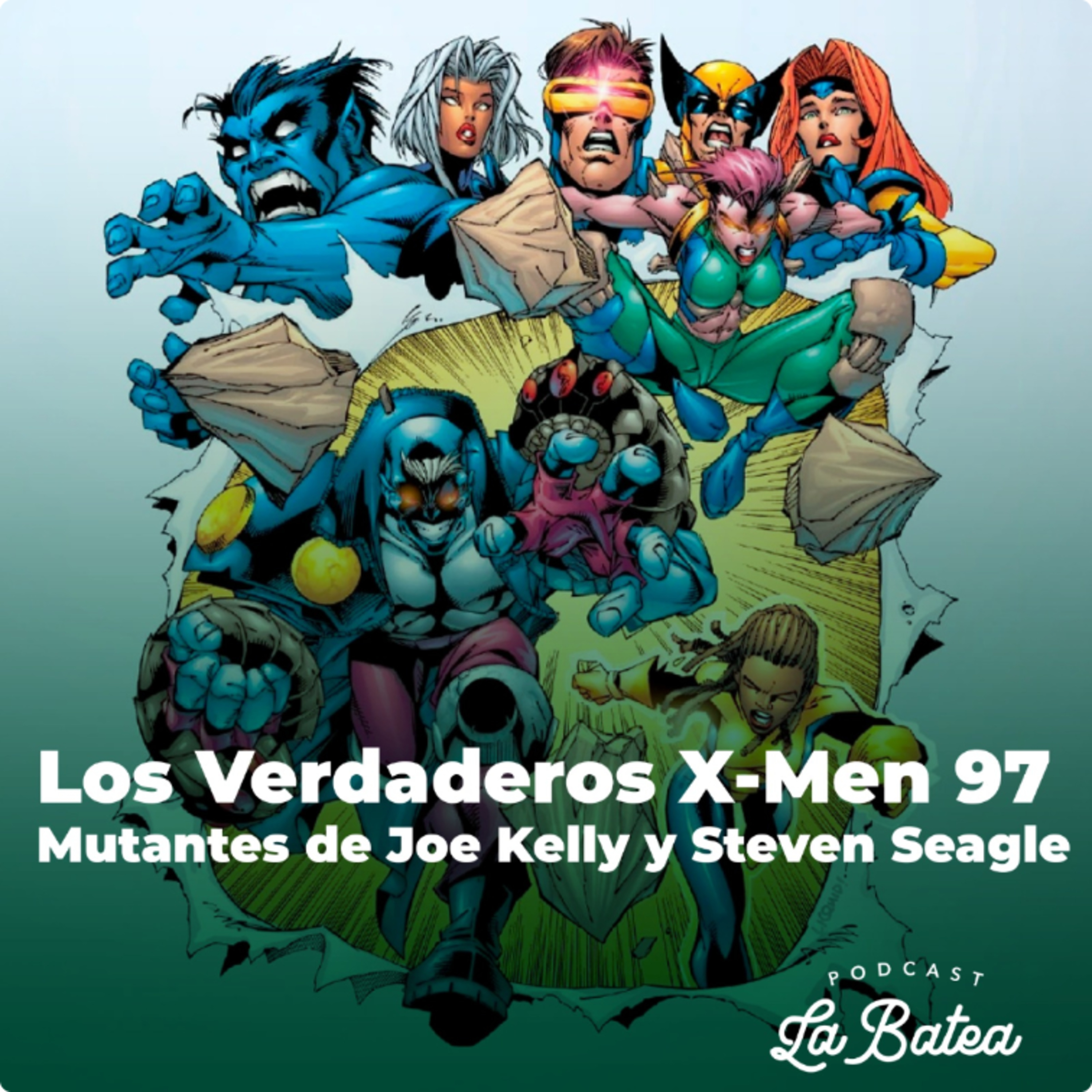 Los verdaderos X-Men '97: Mutantes de Joe Kelly & Steven Seagle episode artwork