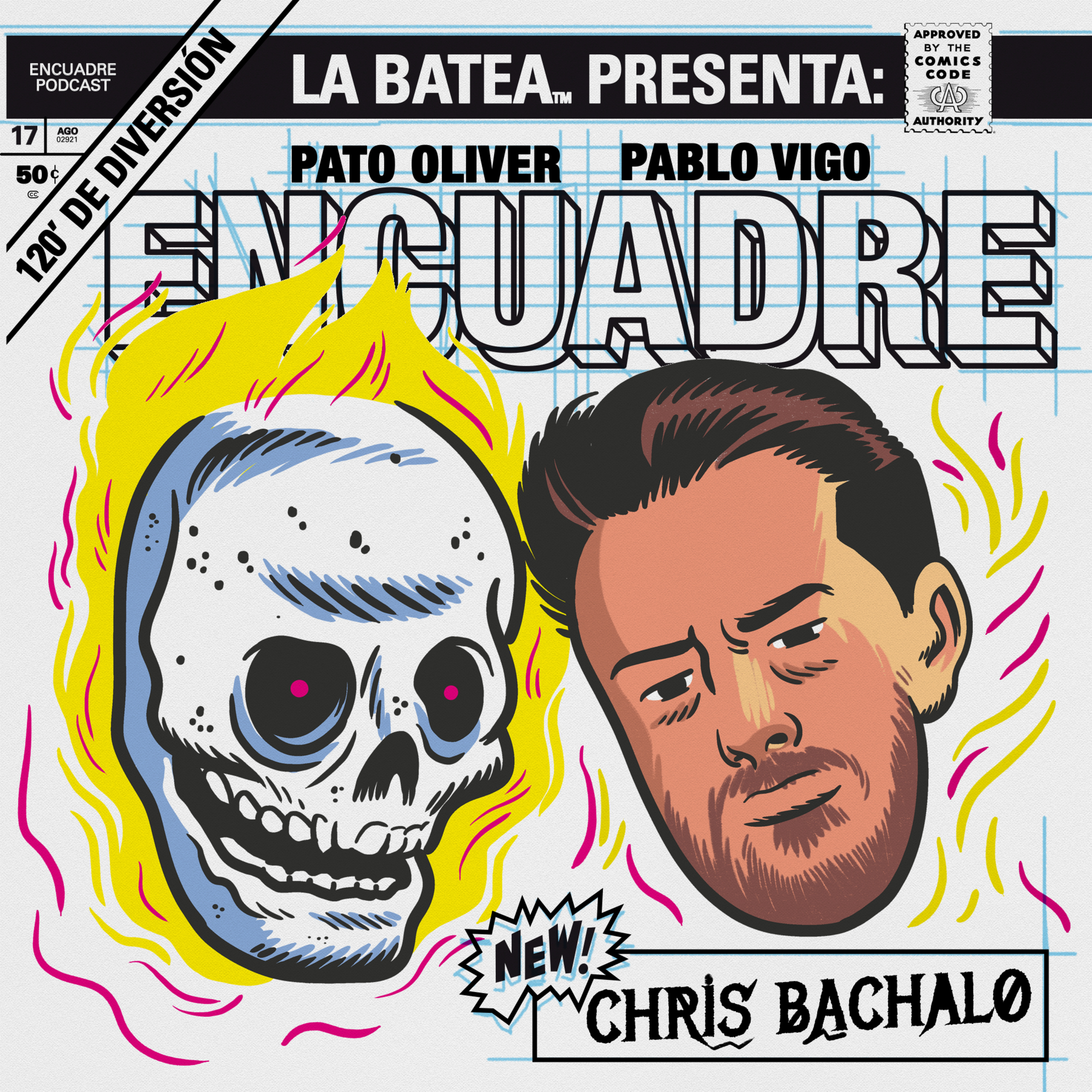 Encuadre #17: Chris Bachalo episode artwork
