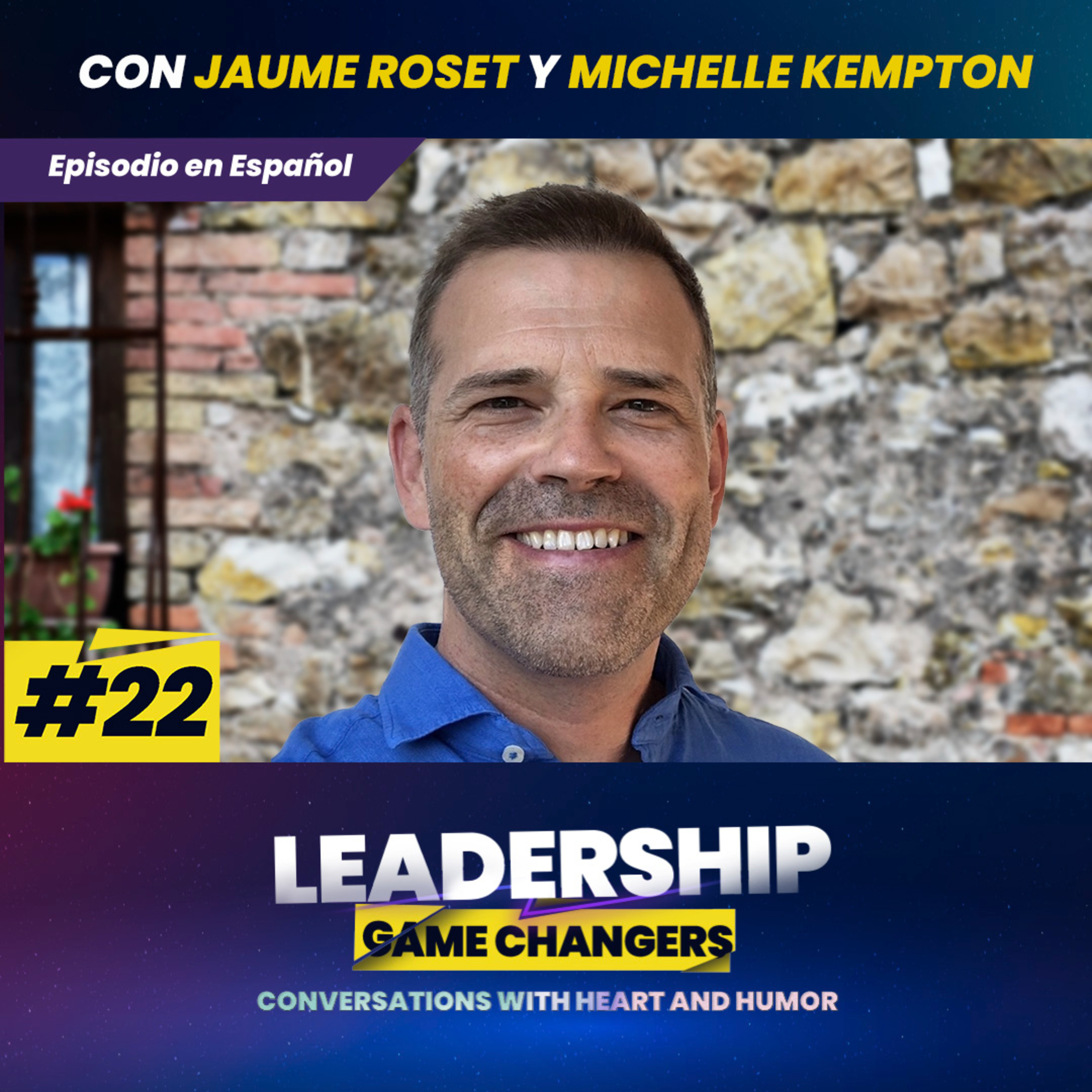 Leadership Game Changers - Conversations with heart and humor.