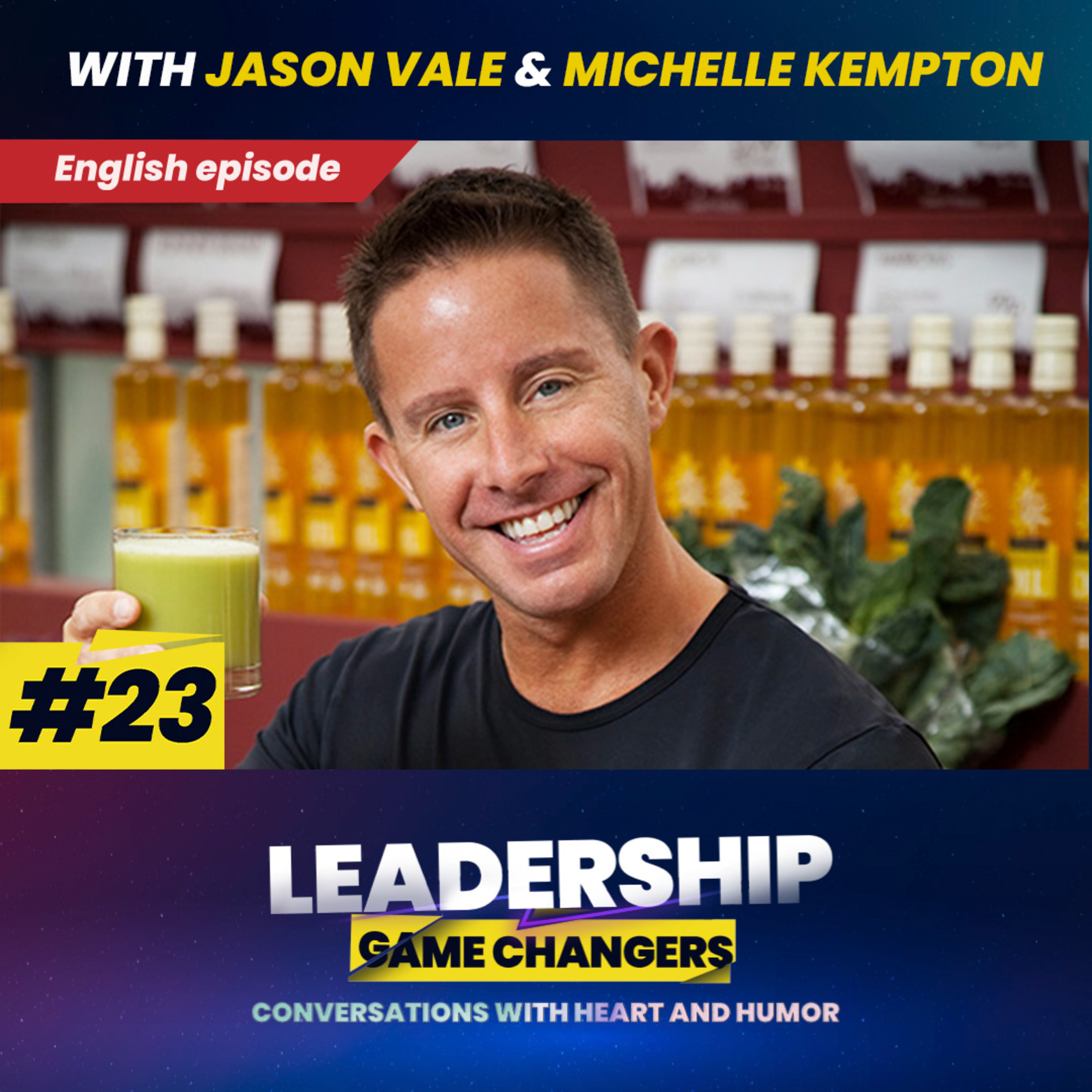 Leadership Game Changers - Conversations with heart and humor.