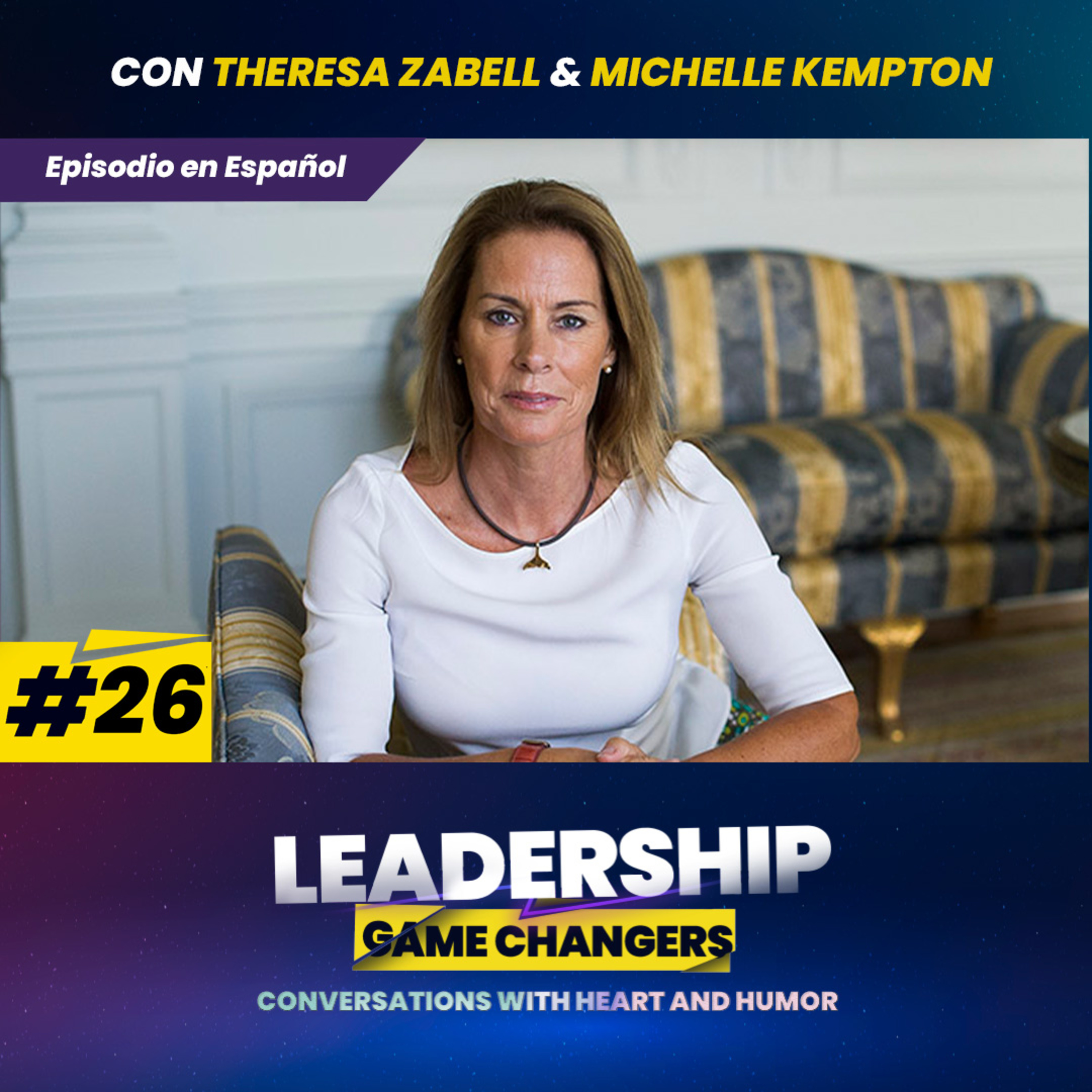 Leadership Game Changers - Conversations with heart and humor.