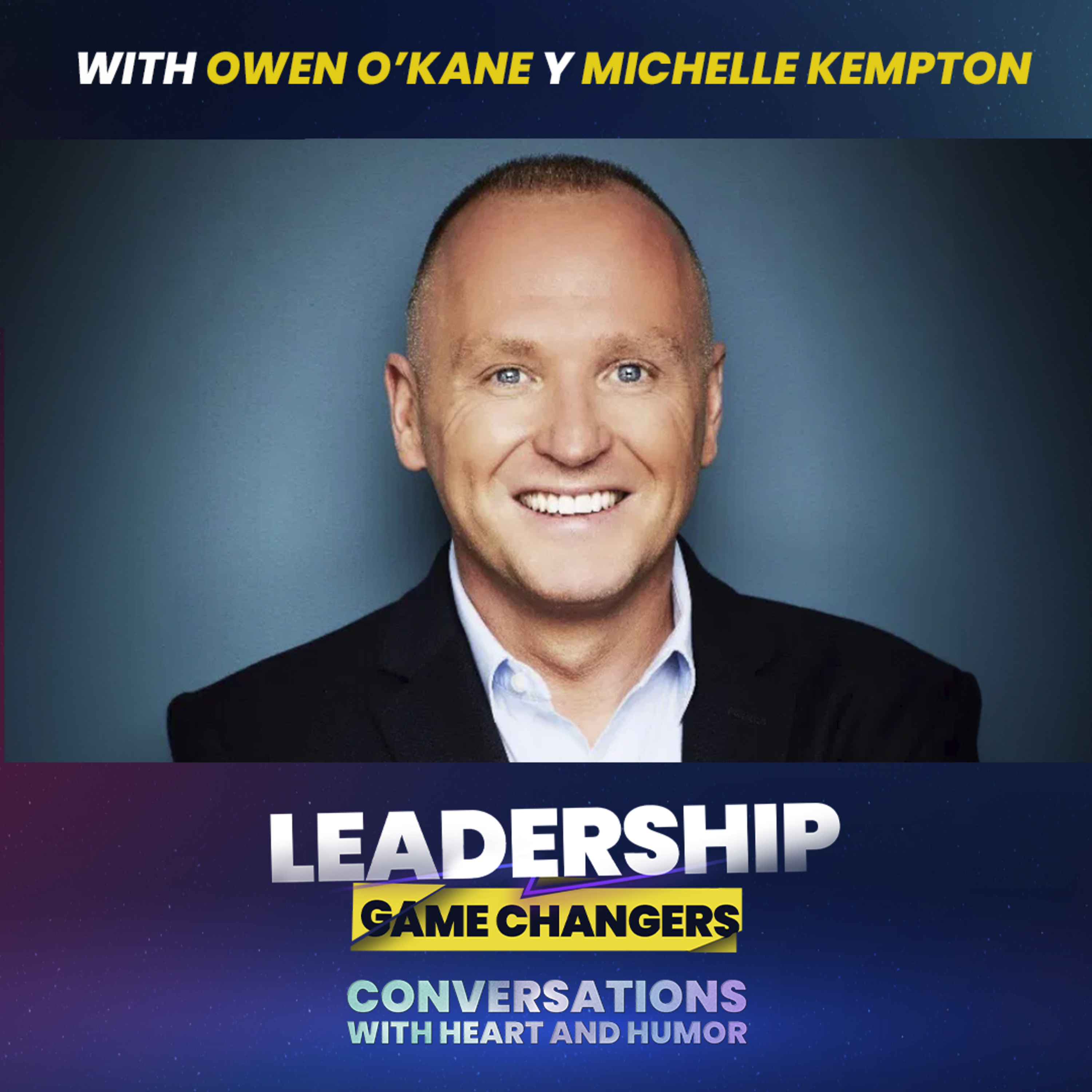 Leadership Game Changers - Conversations with heart and humor.