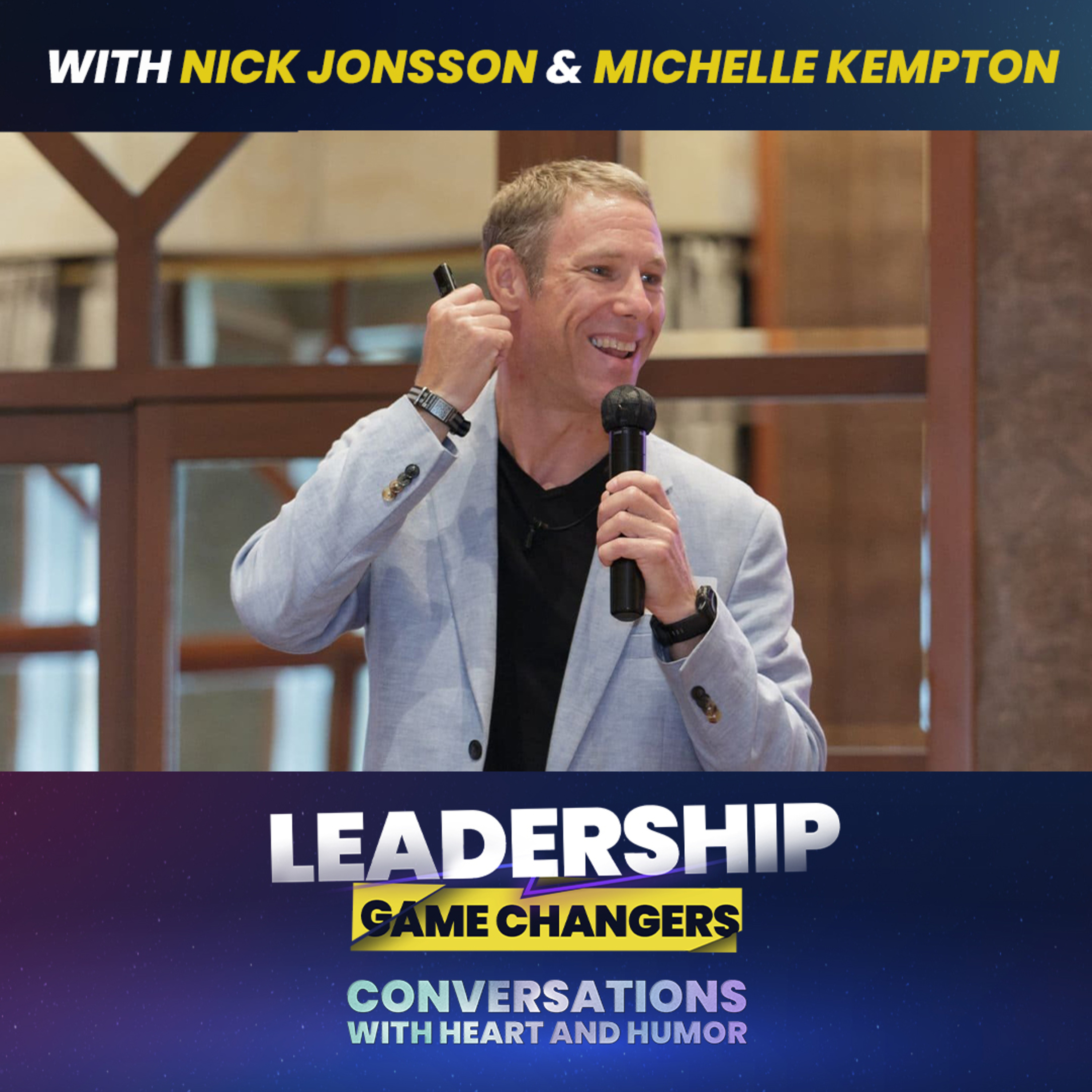 Leadership Game Changers - Conversations with heart and humor.