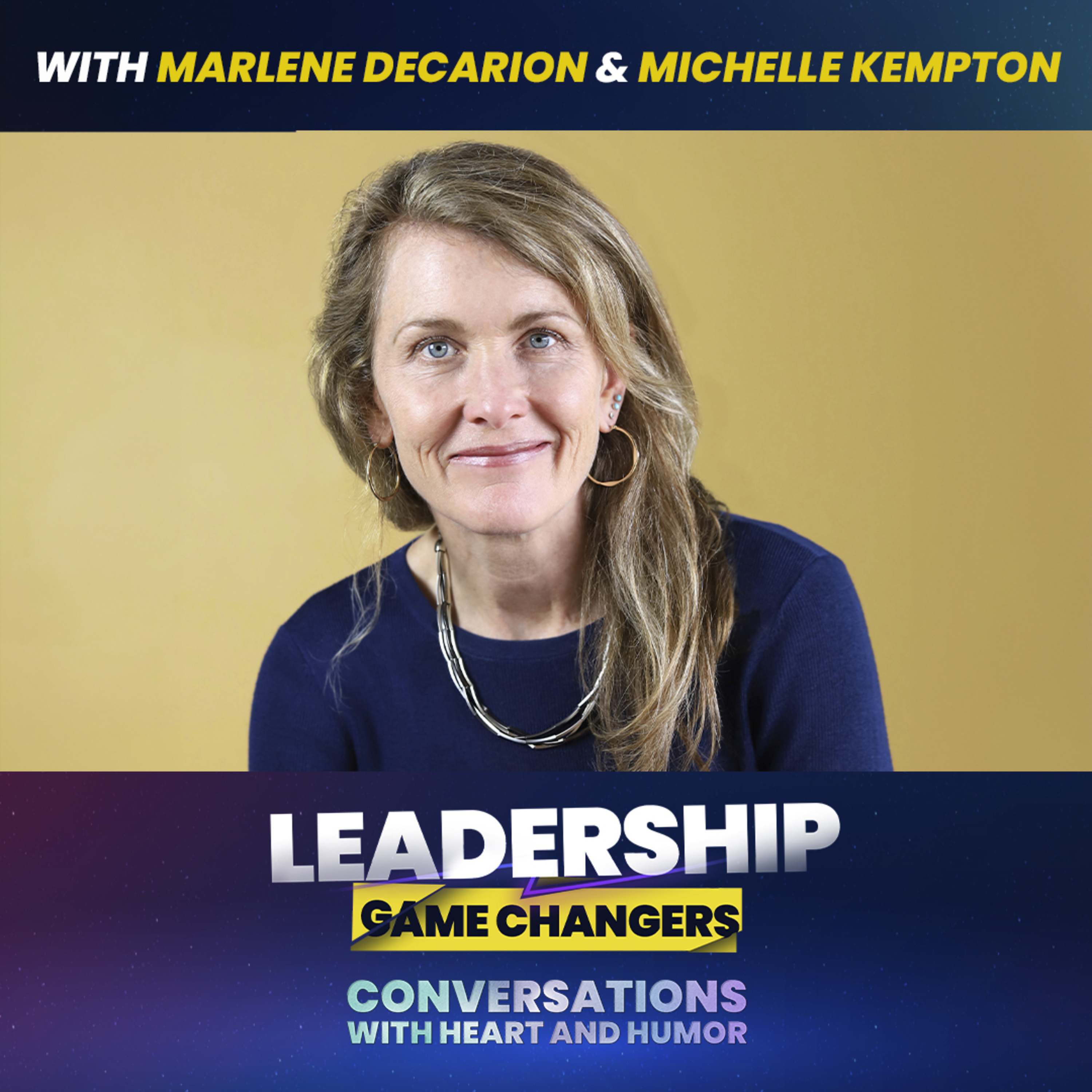 Leadership Game Changers - Conversations with heart and humor.