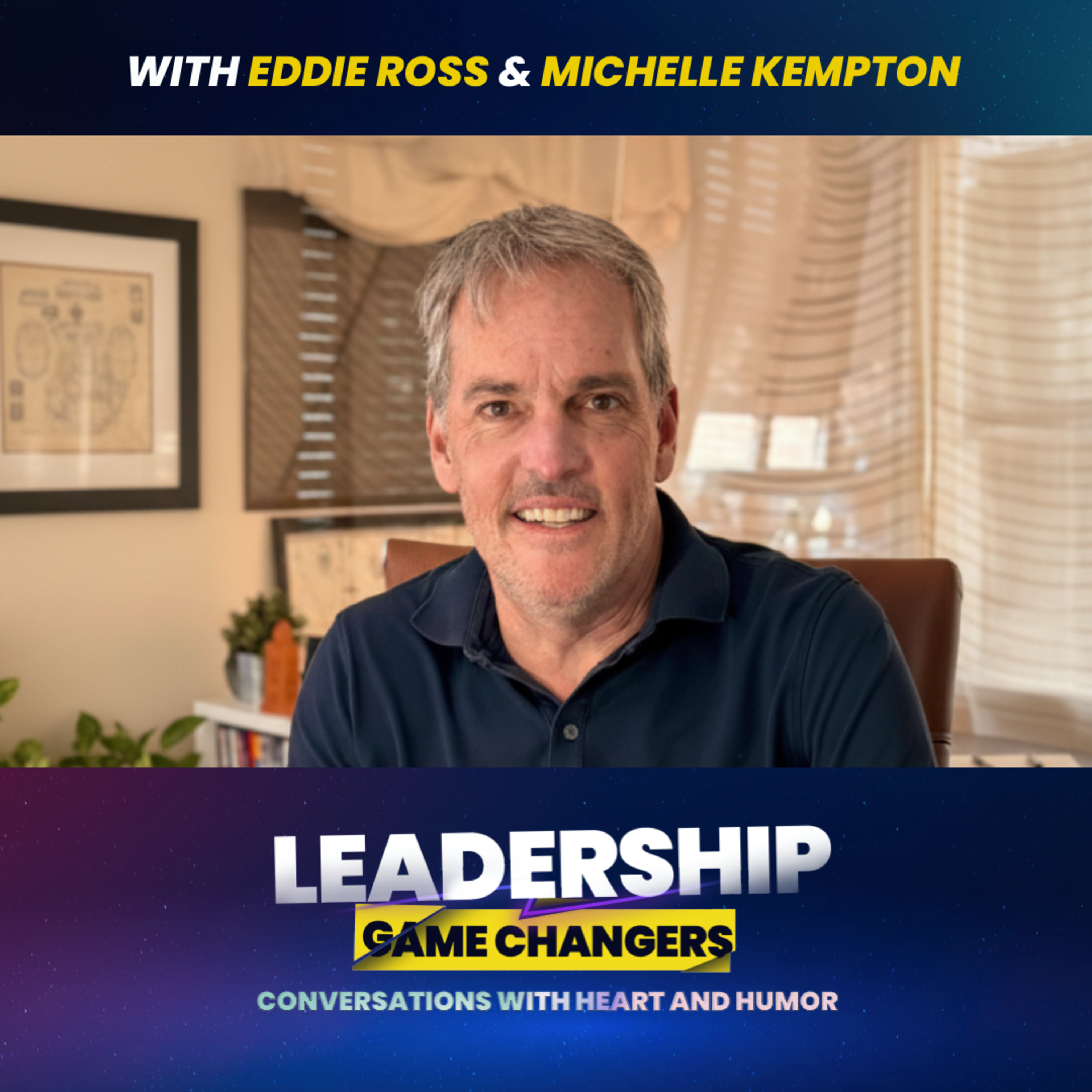 Leadership Game Changers - Conversations with heart and humor.