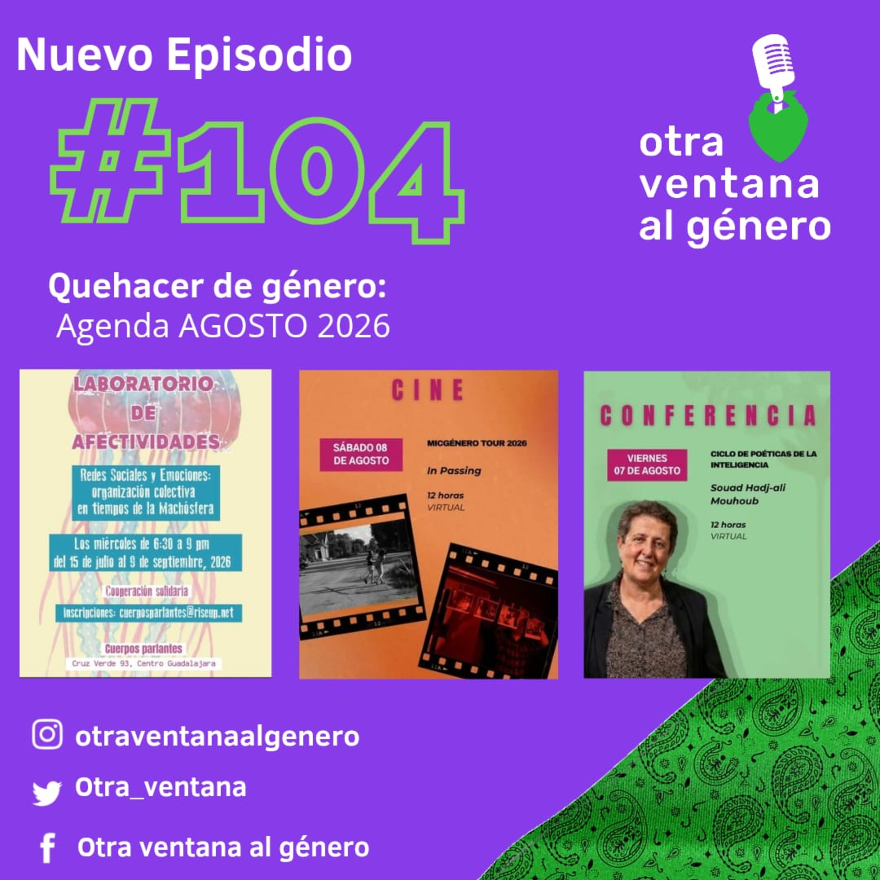Portada de Otra ventana al género