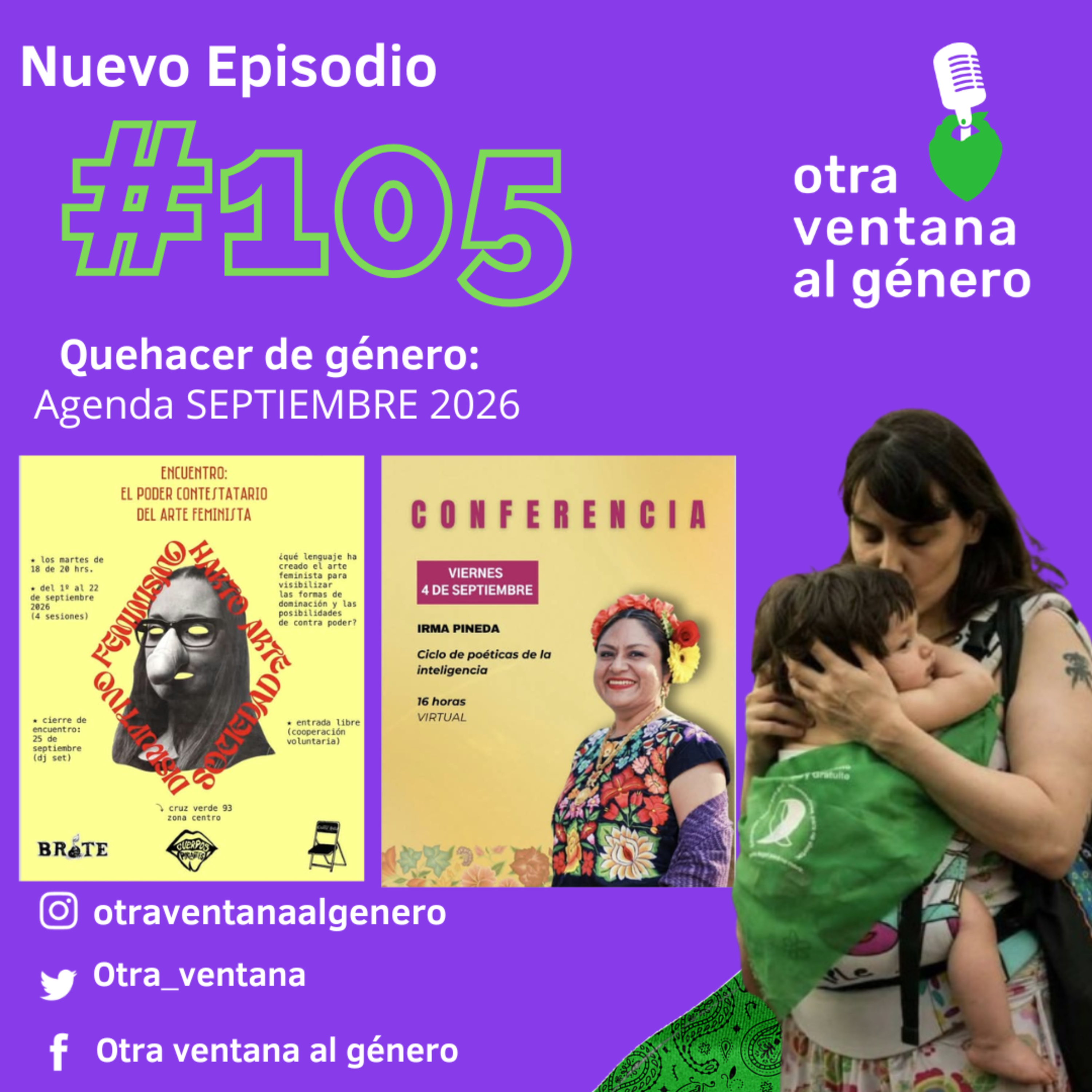 Portada de Otra ventana al género