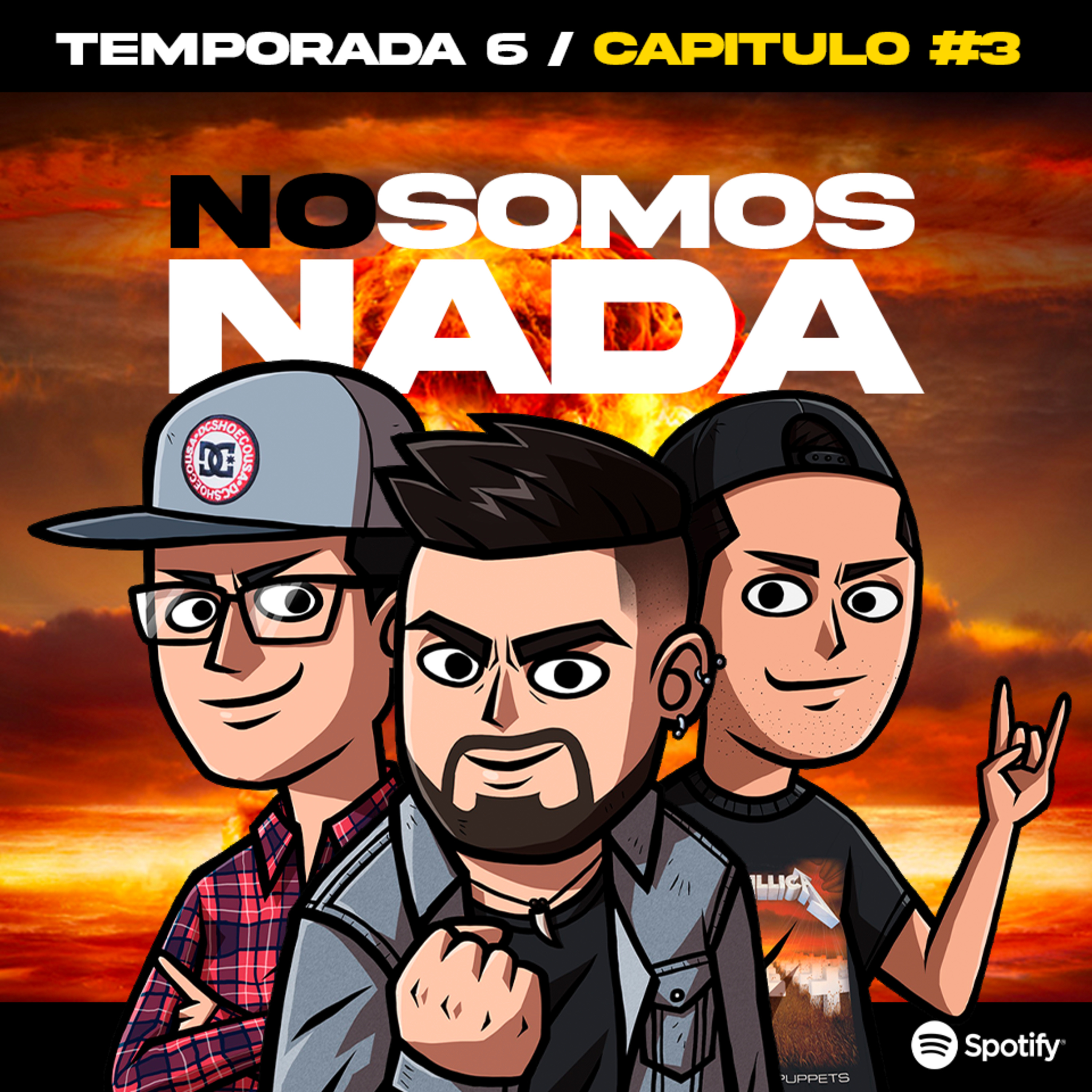 NO NOS IMPORTA NADA, cierren por fuera.