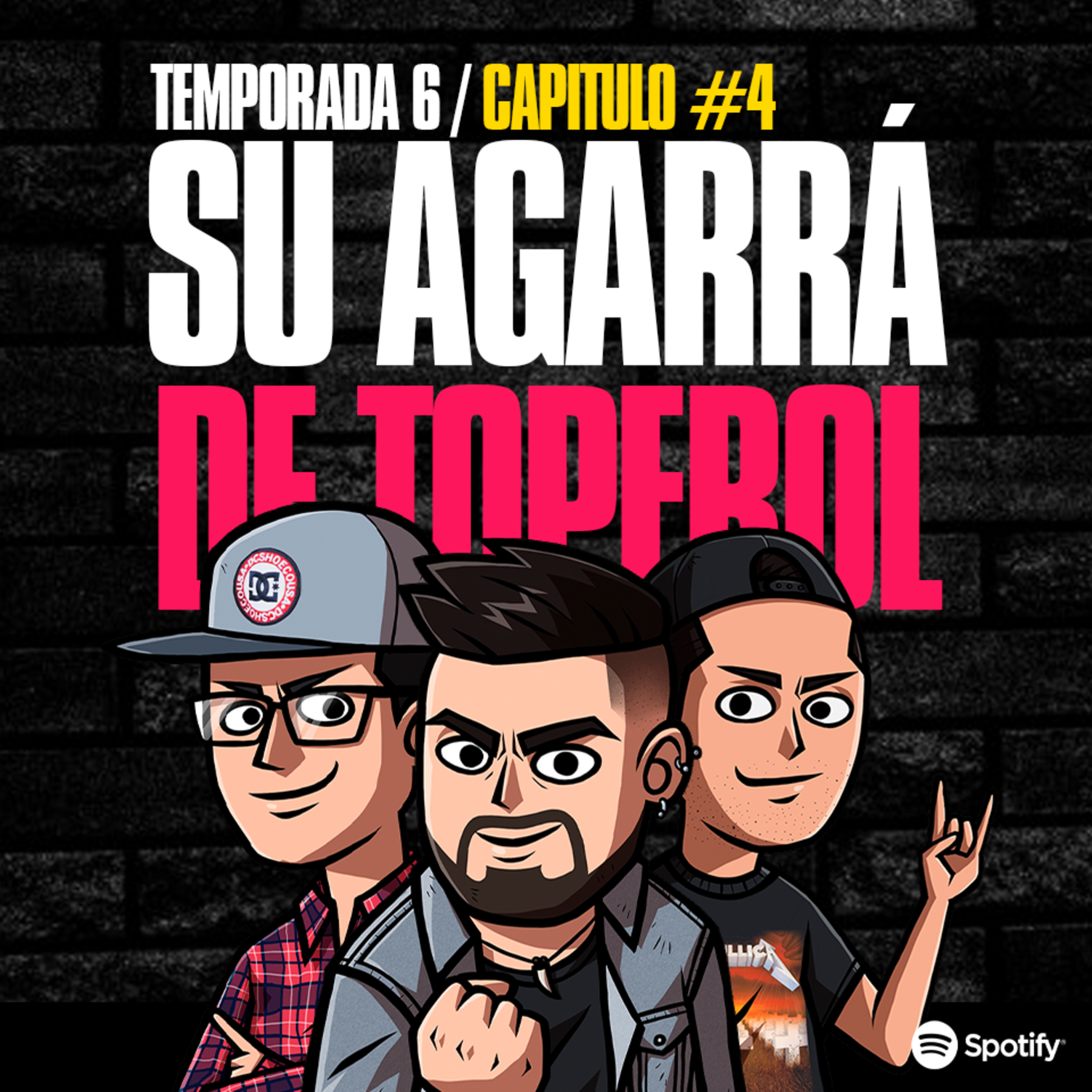 SU AGARRÁ DE TOPEROL