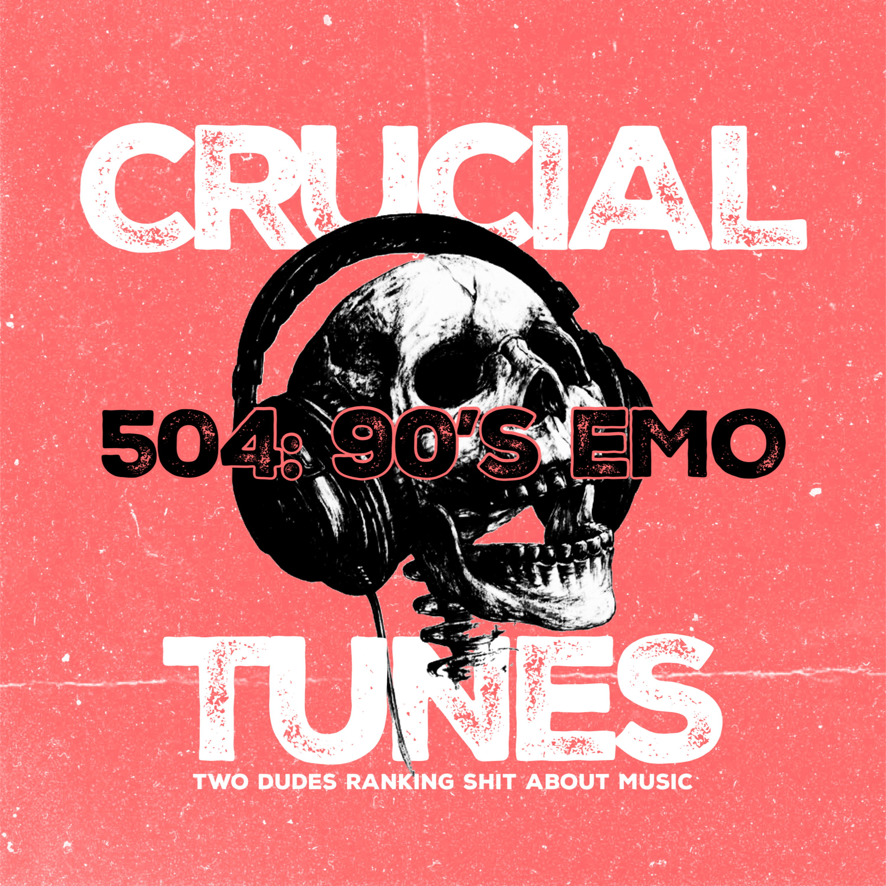 504: 90's Emo episode artwork