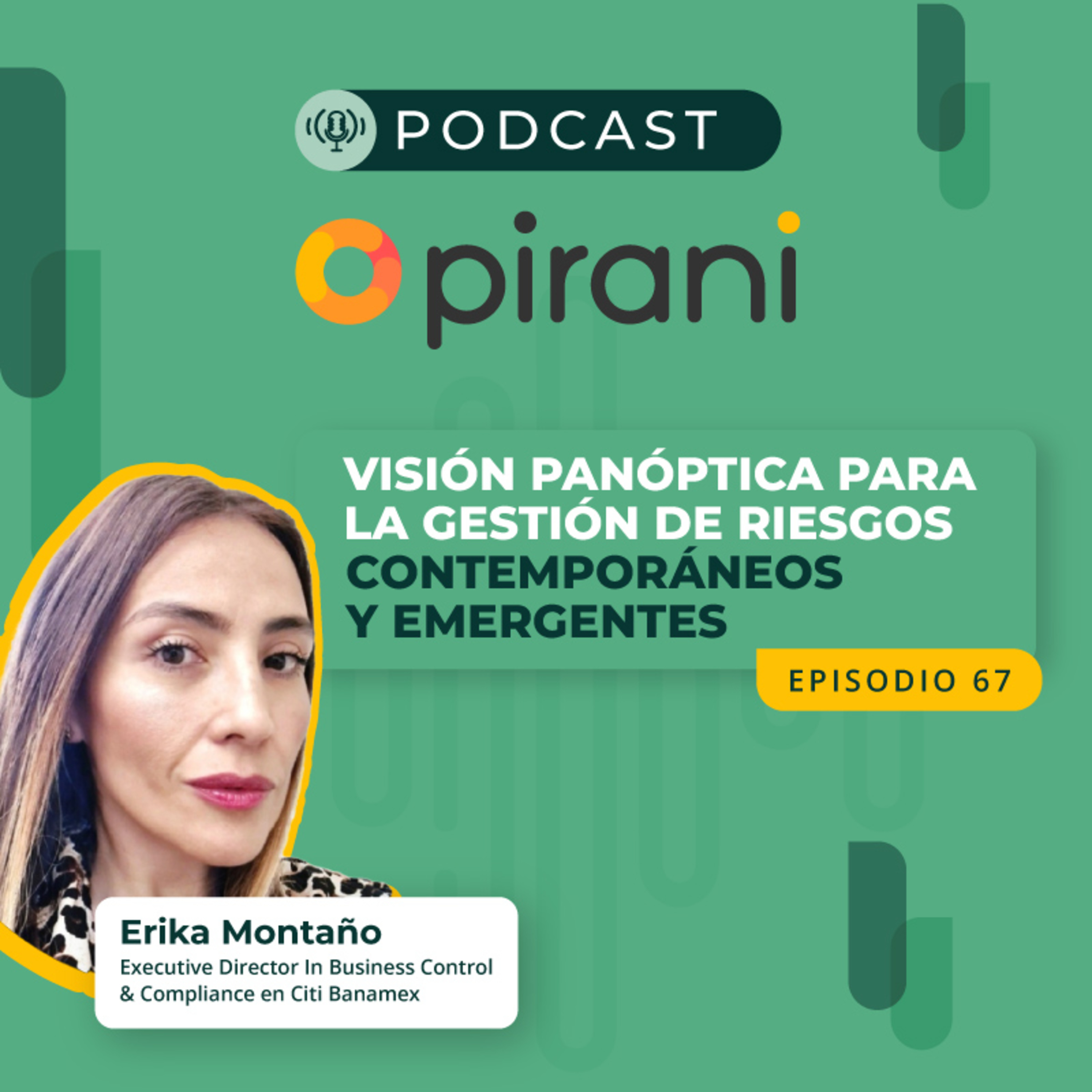 [Parte 2] Riesgos contemporáneos y emergentes | con Érika Montaño episode artwork