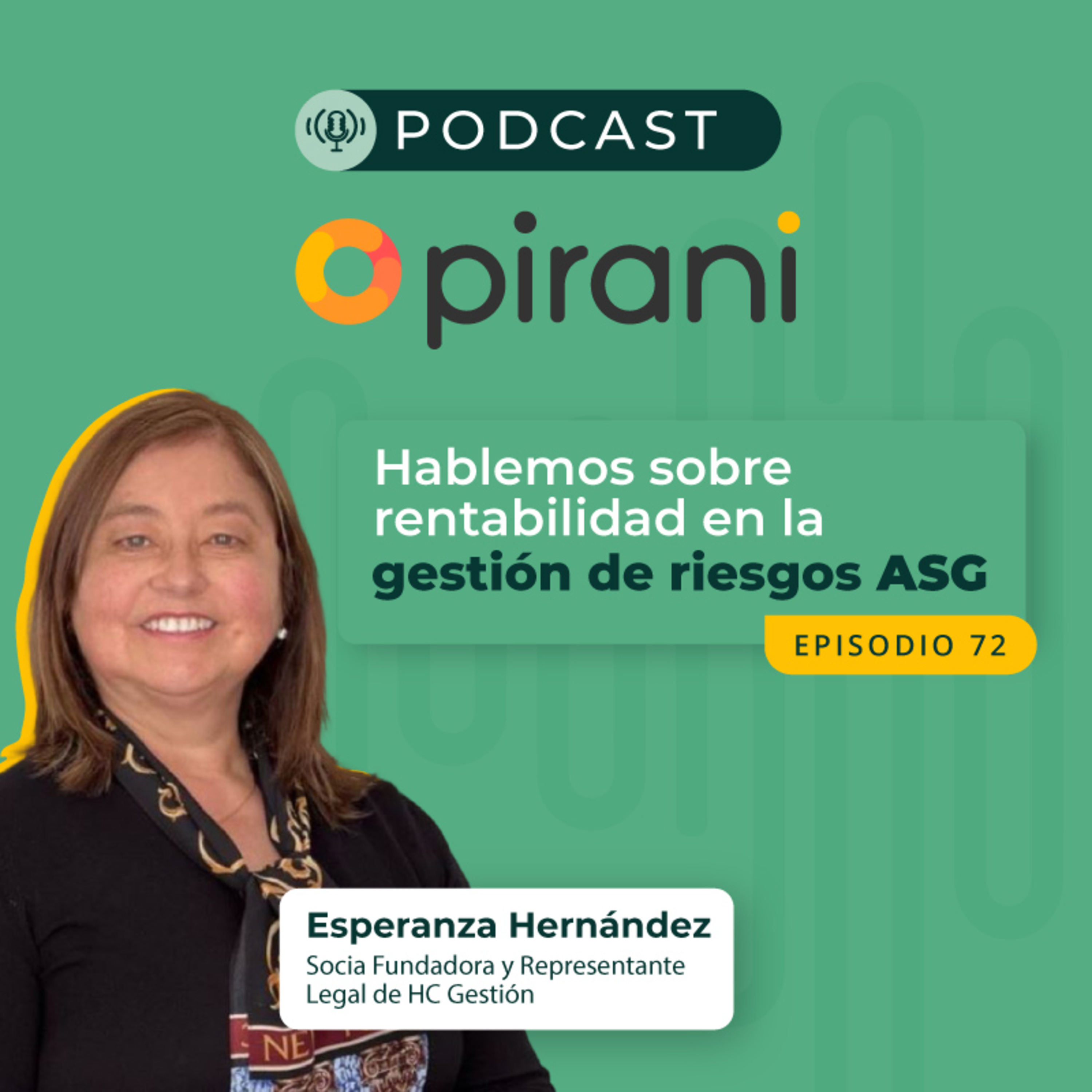 Rentabilidad en la gestión de riesgos ASG | con Esperanza Hernández episode artwork