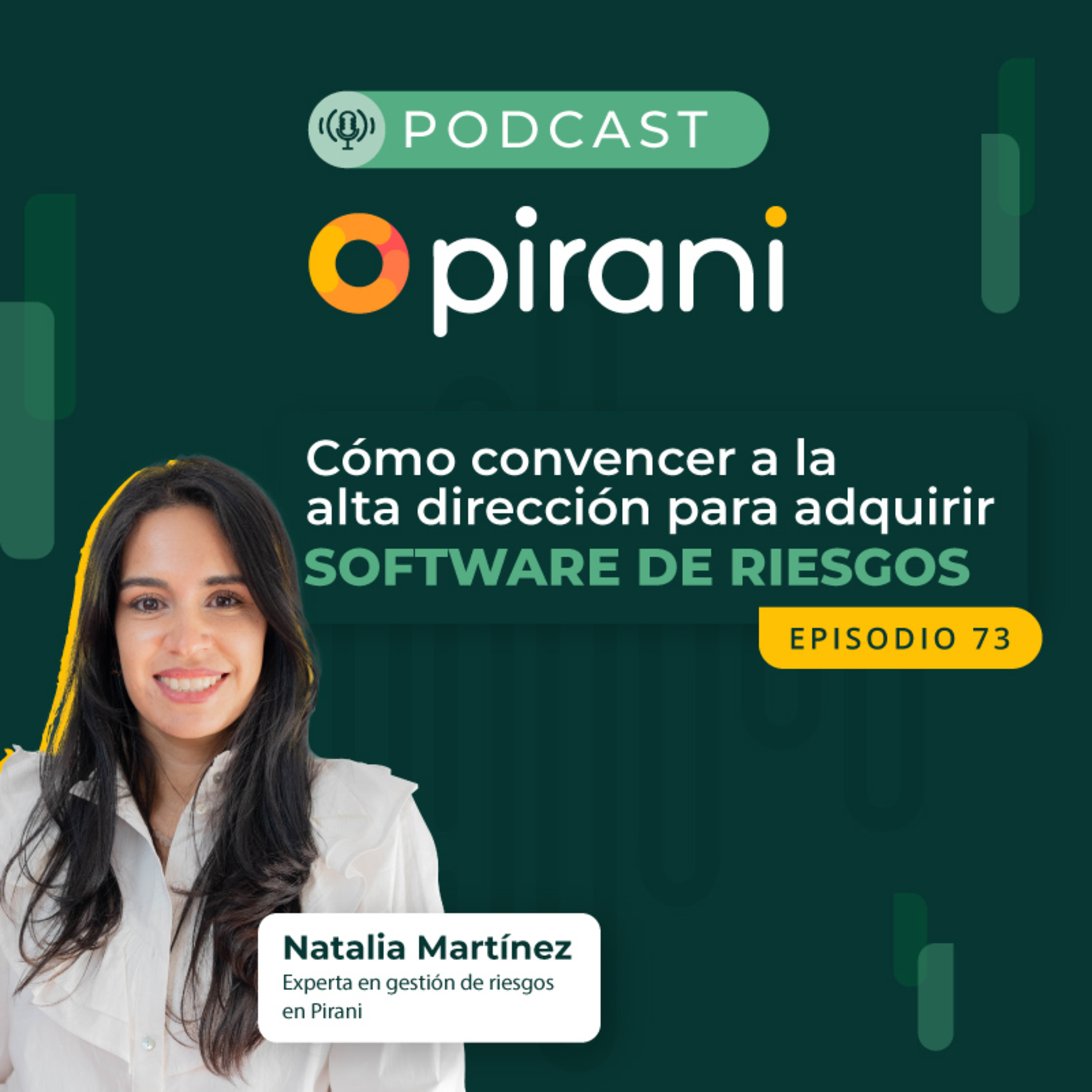 Convencer a la dirección de adquirir software de riesgos | con Natalia Martinez