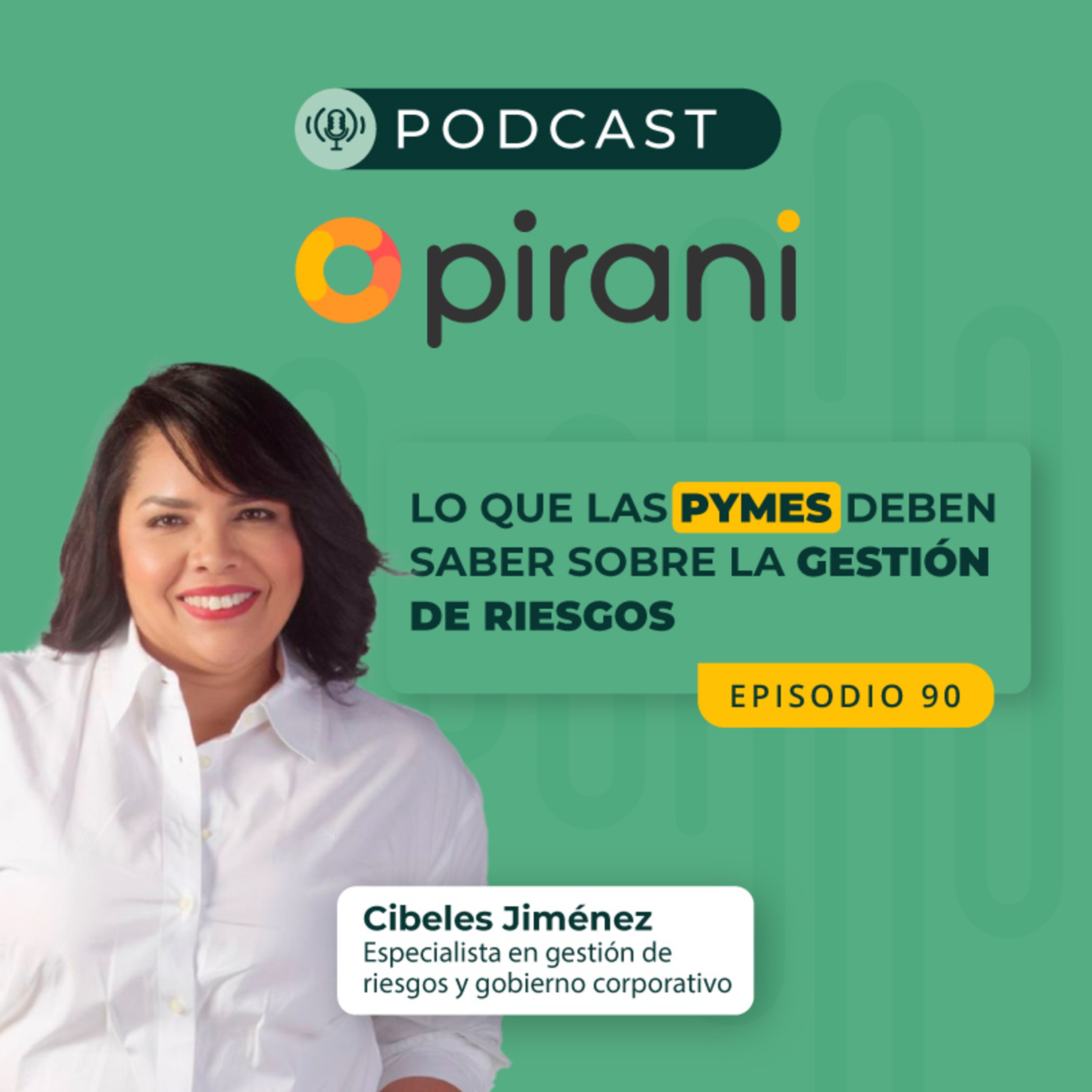 Lo que las Pymes deben saber sobre la gestión de riesgos | con Cibeles Jiménez episode artwork