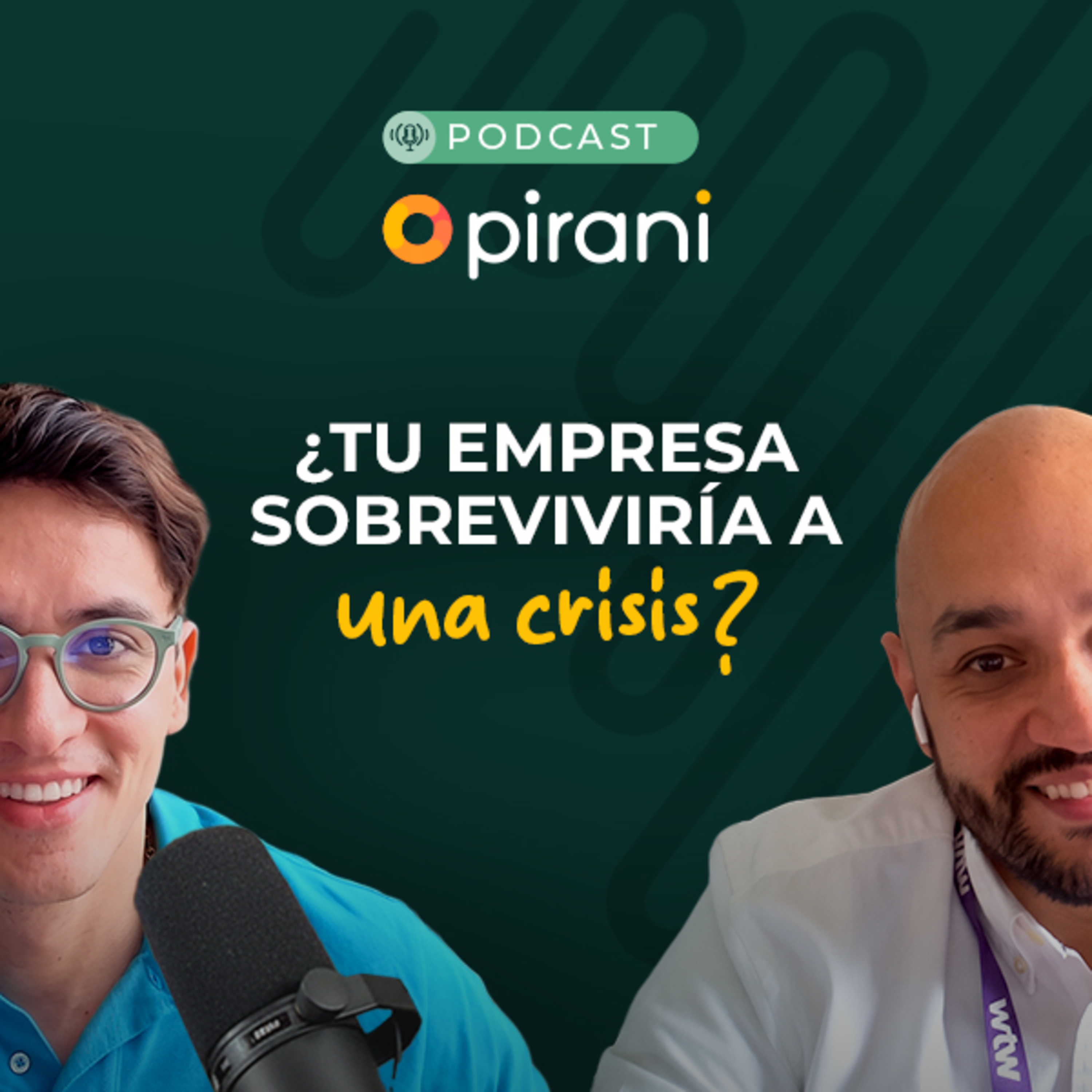 ¿Tu empresa sobreviviría a una crisis prolongada? Pirani Podcast con Gabriel Arias